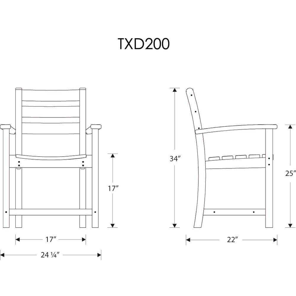Monterey Bay 5-Piece Round Dining Set