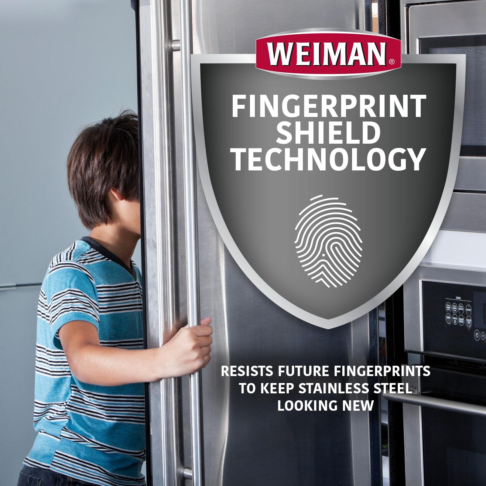 Weiman Stainless Steel Cleaner and Polish Trigger - 22 fl oz