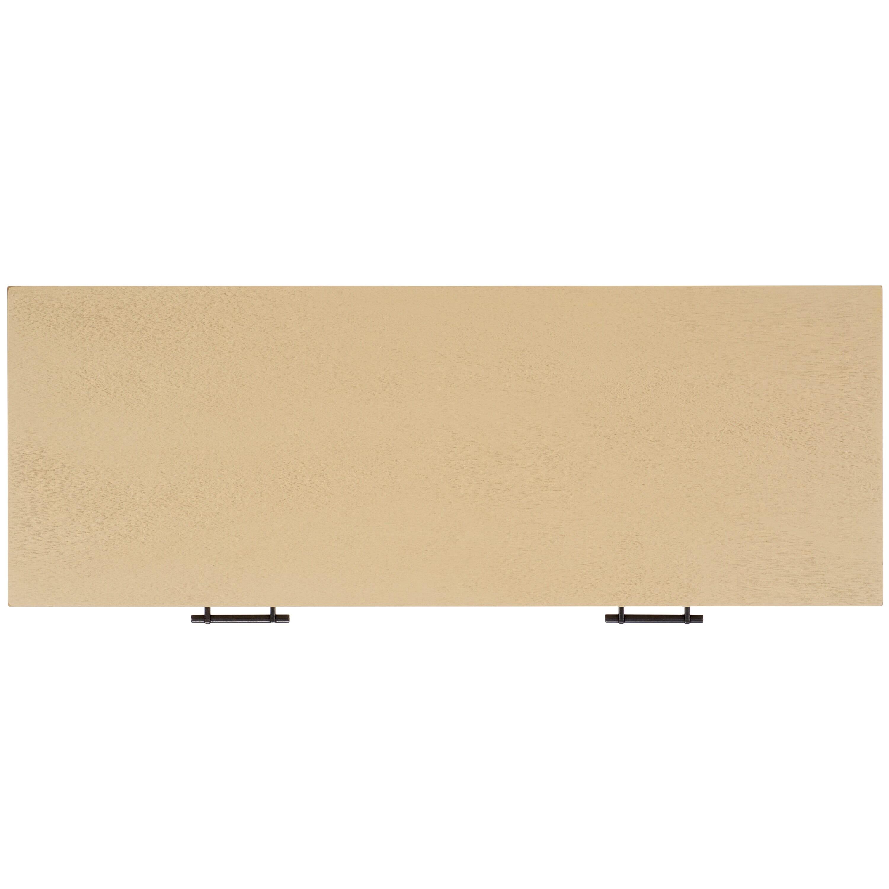Ajana 2 Drawer Console Table - CNS5709D - Beige - Safavieh