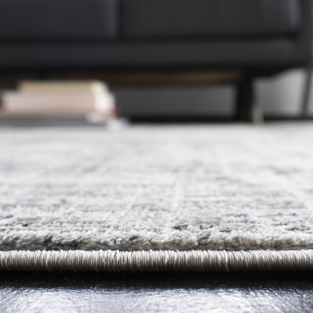 Craft CFT874 Loomed Indoor Runner Rug - Grey/Dark Grey - 2'3"x6' - Safavieh