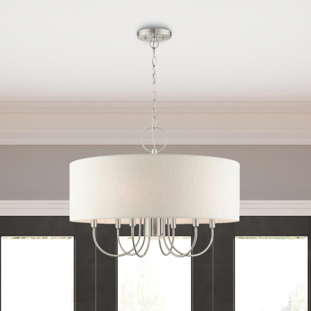Livex Lighting Blossom 7 - Light Pendant in  Brushed Nickel