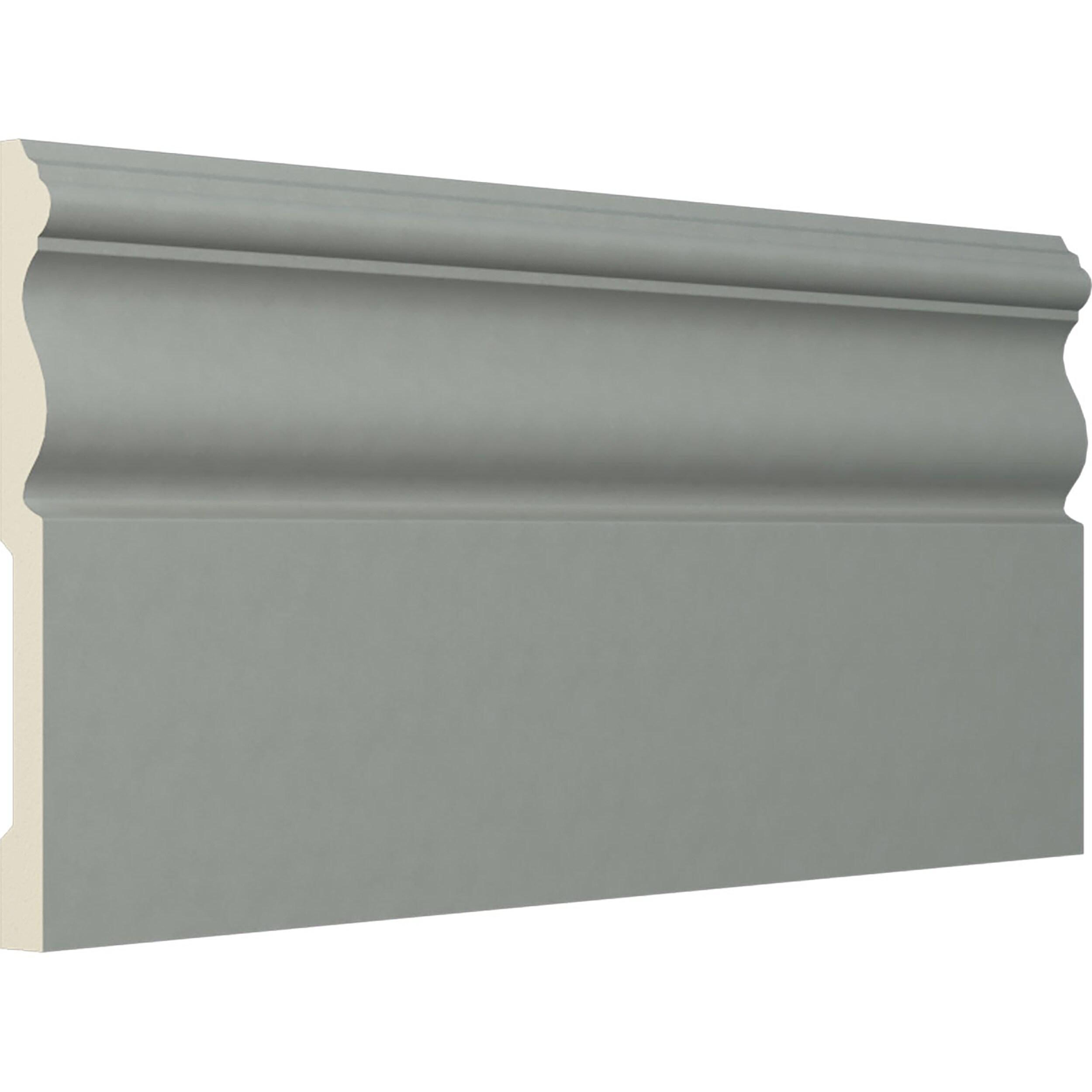 Ekena Millwork Bradford Baseboard Moulding (2-Pack)