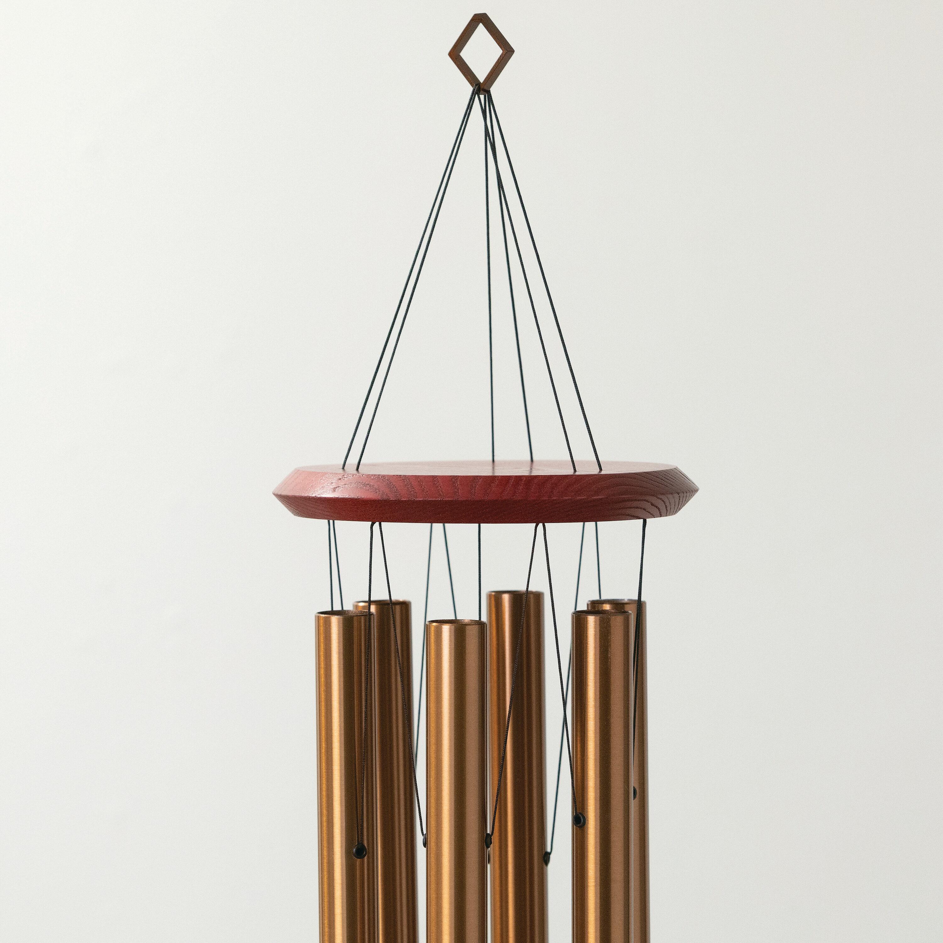 Metal Astrology & Stars Wind Chime