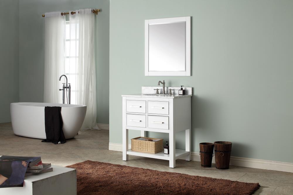 Avanity 14000 Series Modern & Contemporary Beveled Bathroom / Vanity Mirror