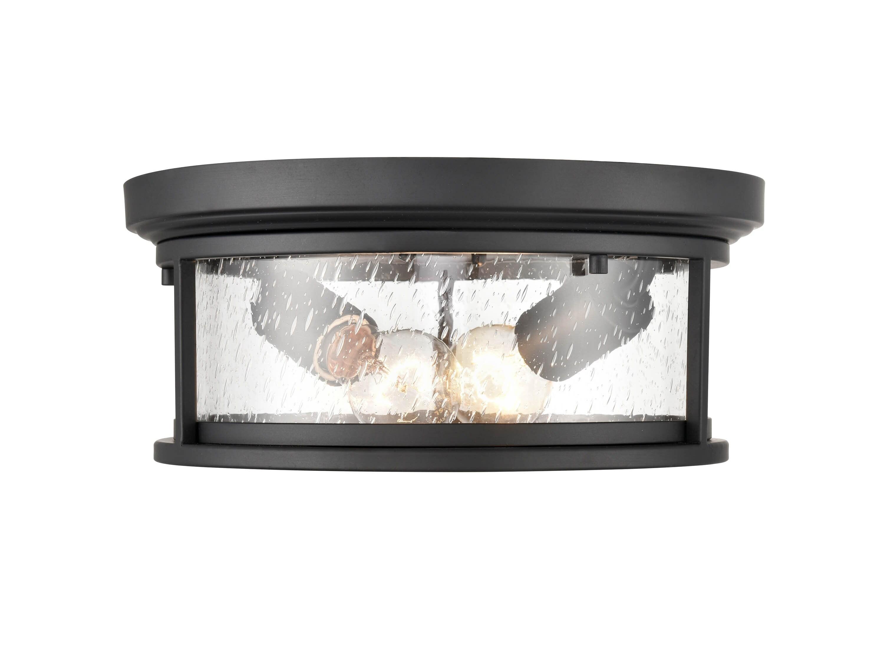 Bresley 2 - Bulb Outdoor Flush Mount