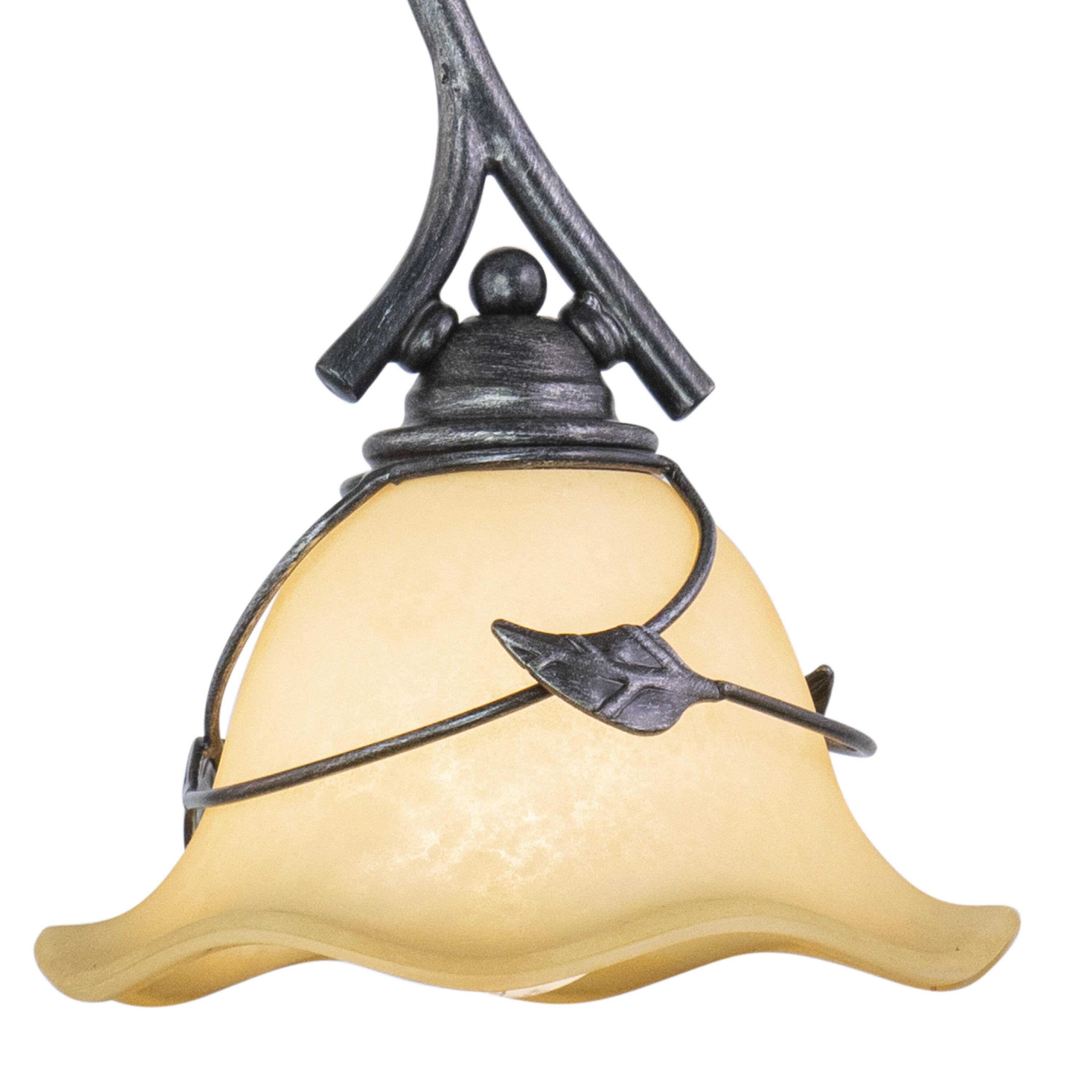 Vaxcel Vine 1 - Light Pendant in  Oil Shale