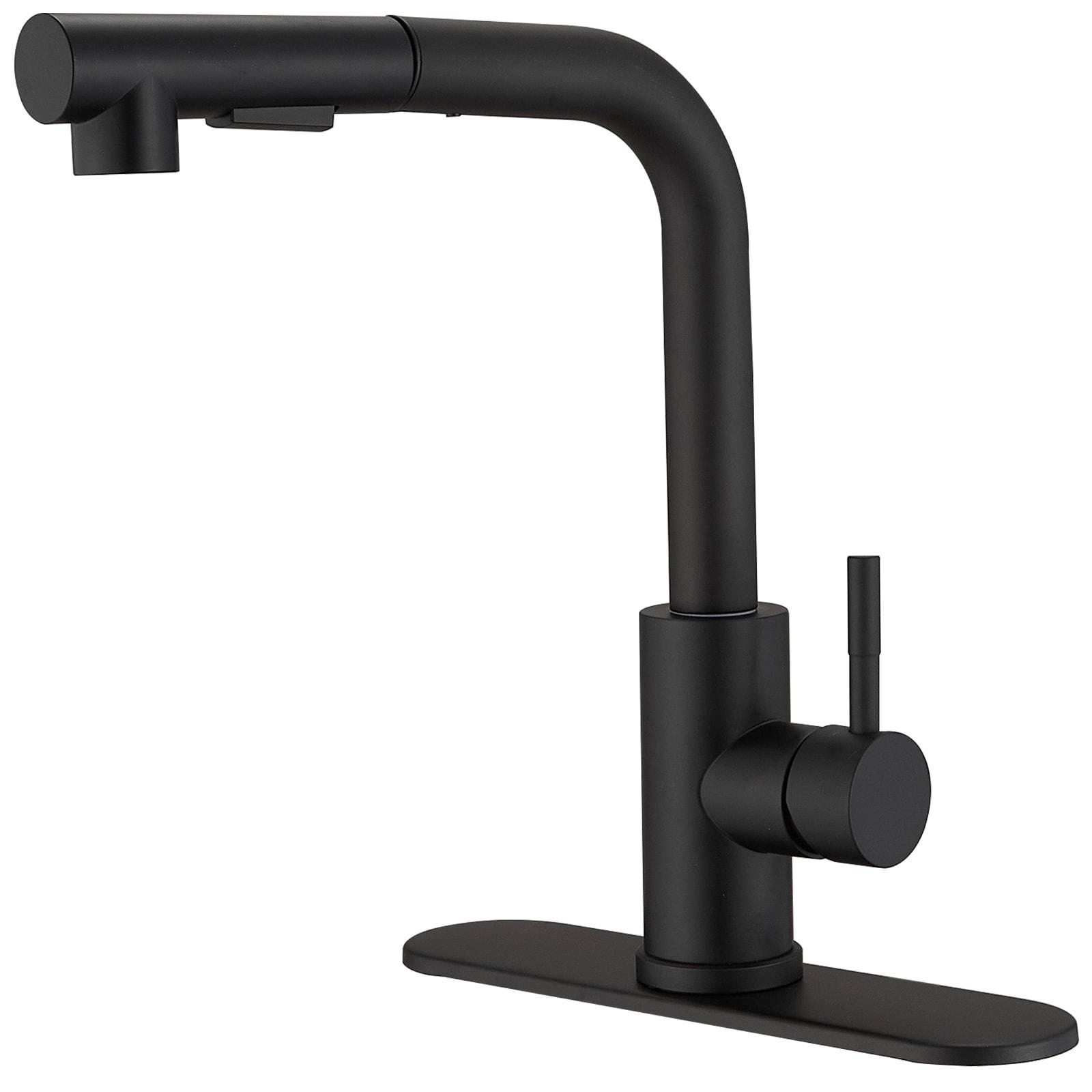 VIBRANTBATH Pull Out Kitchen Faucet