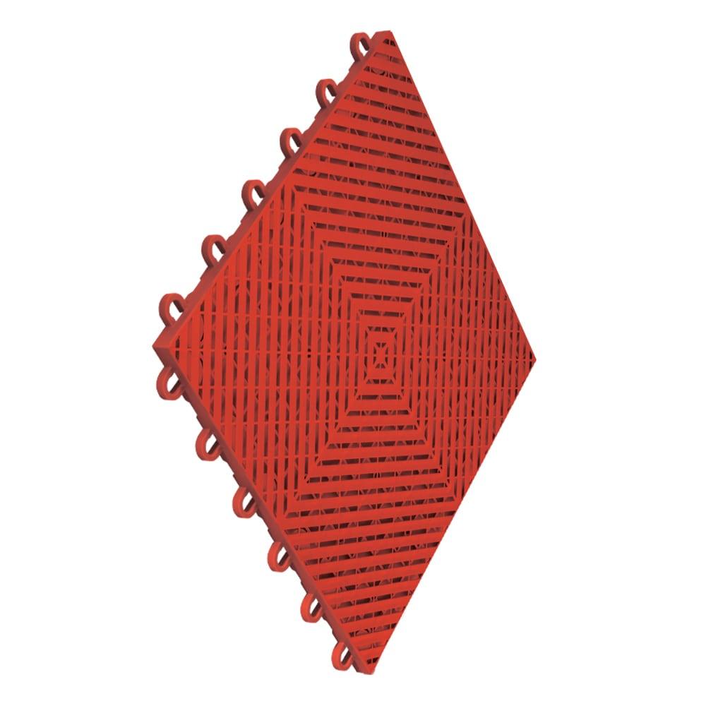 Swisstrax Ribtrax Swisstrax 12'' W x 12'' L Garage Flooring Tiles