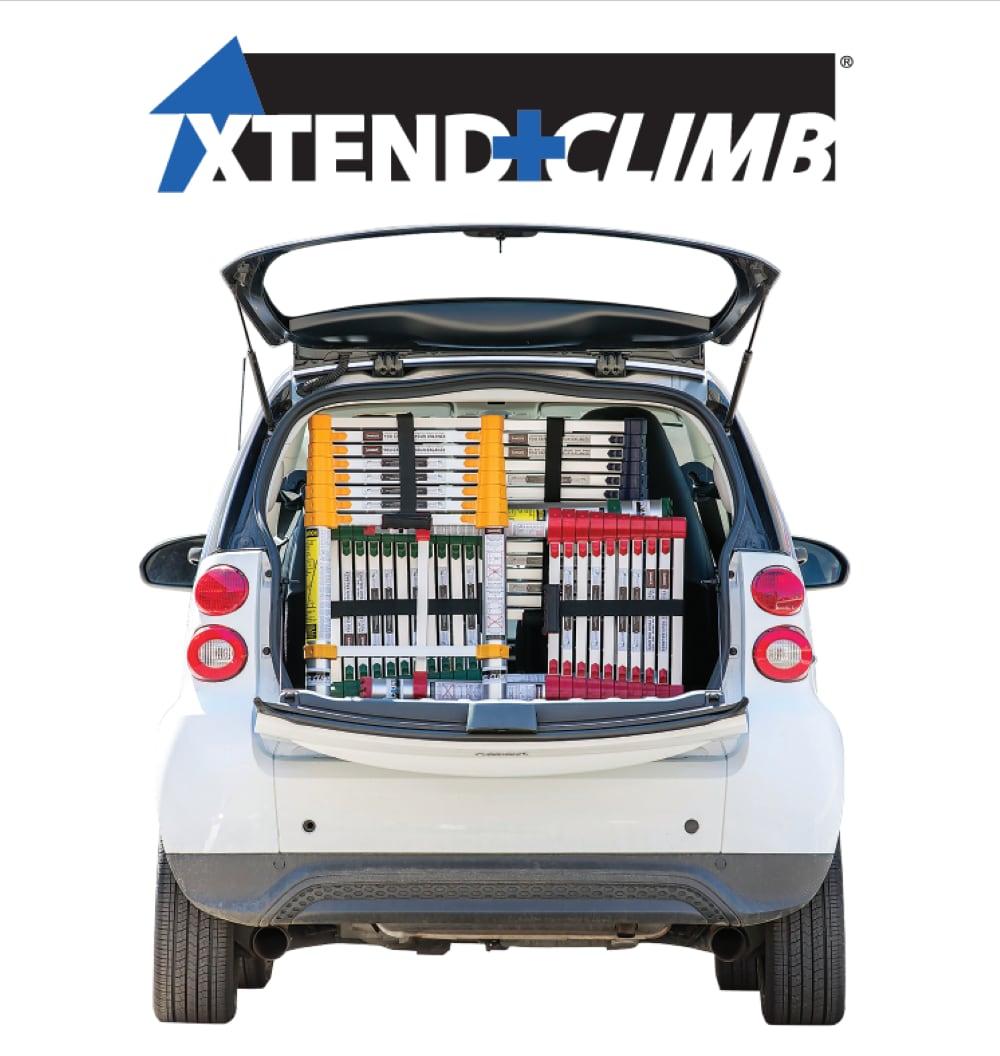Xtend + Climb Telescoping Ladder,Extended 10 ft. 6" H 760P+