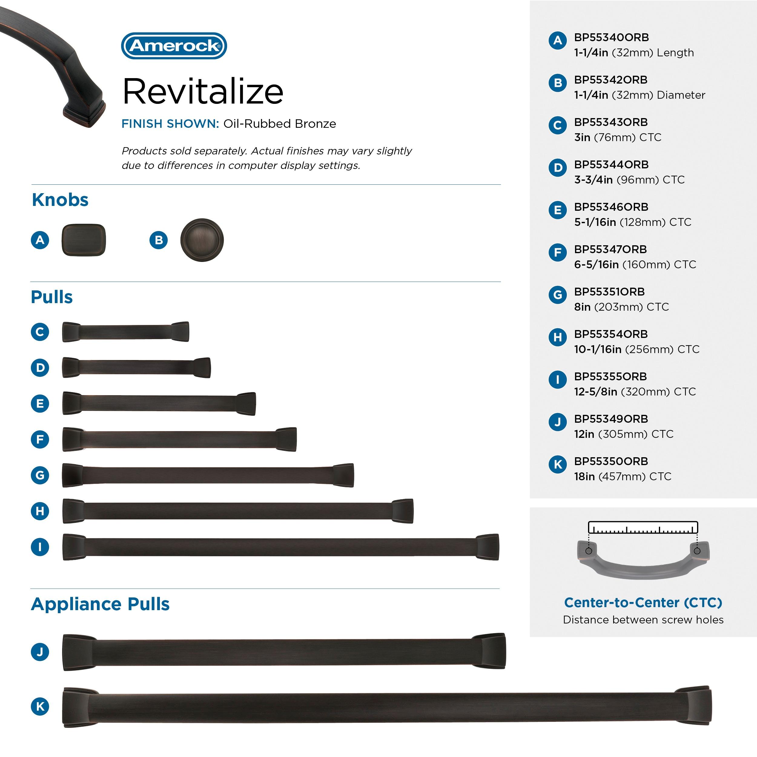 Revitalize Cabinet Bar Pull
