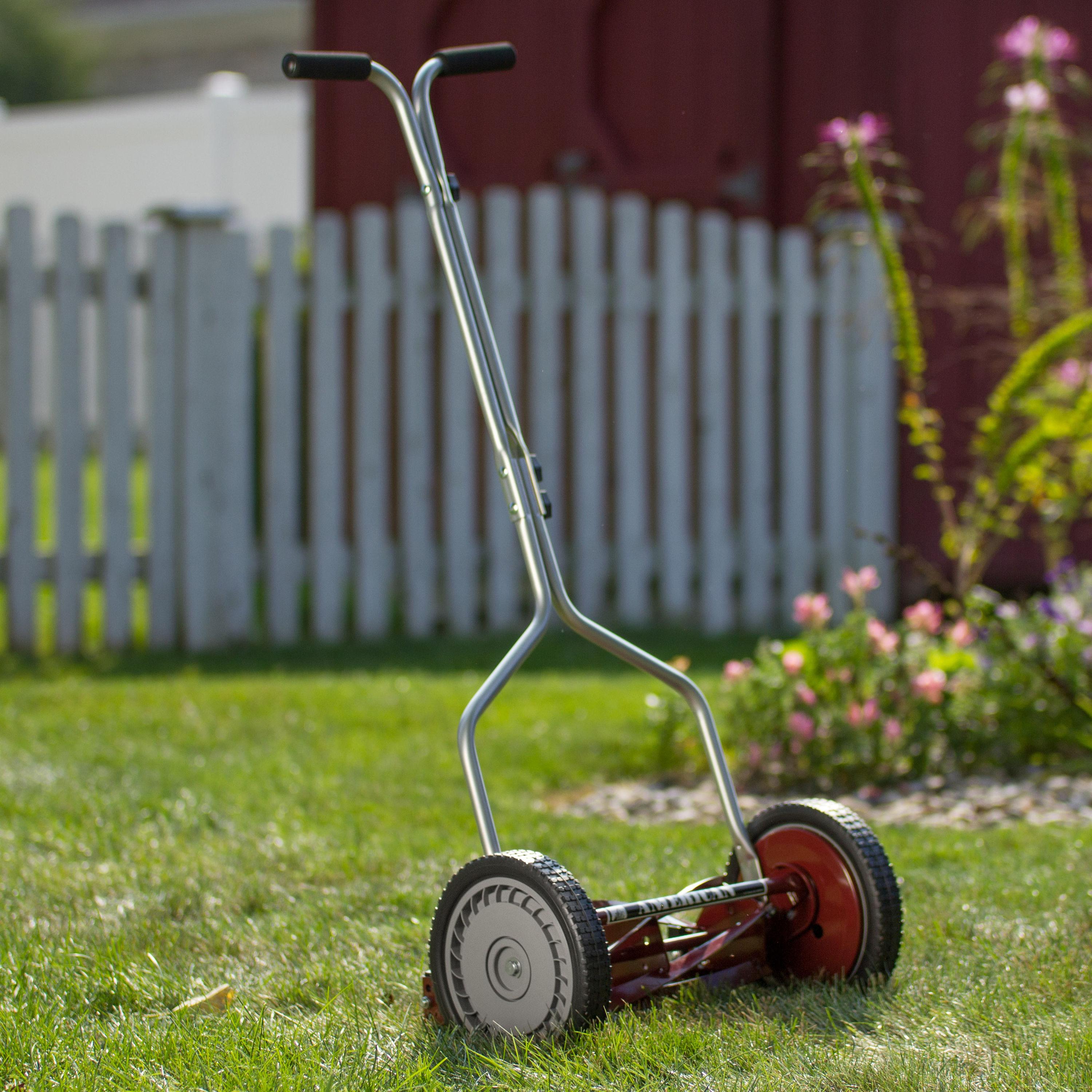 American Lawn Mower   Reel  14 in. Push  Reel Lawnmower