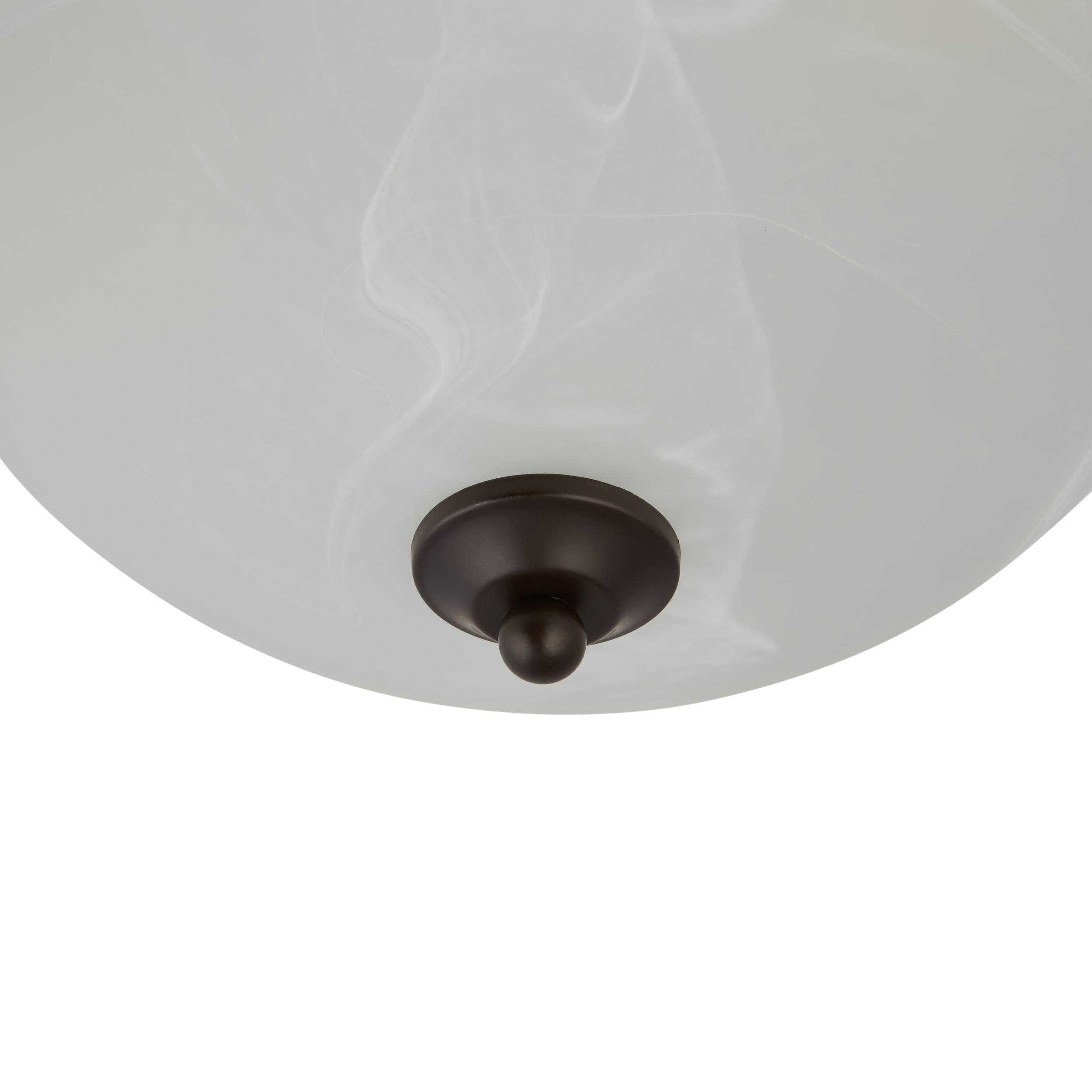 Maxim Lighting Essentials - 583x 3 - Light Flush Mount in  Oil Rubbed Bronze