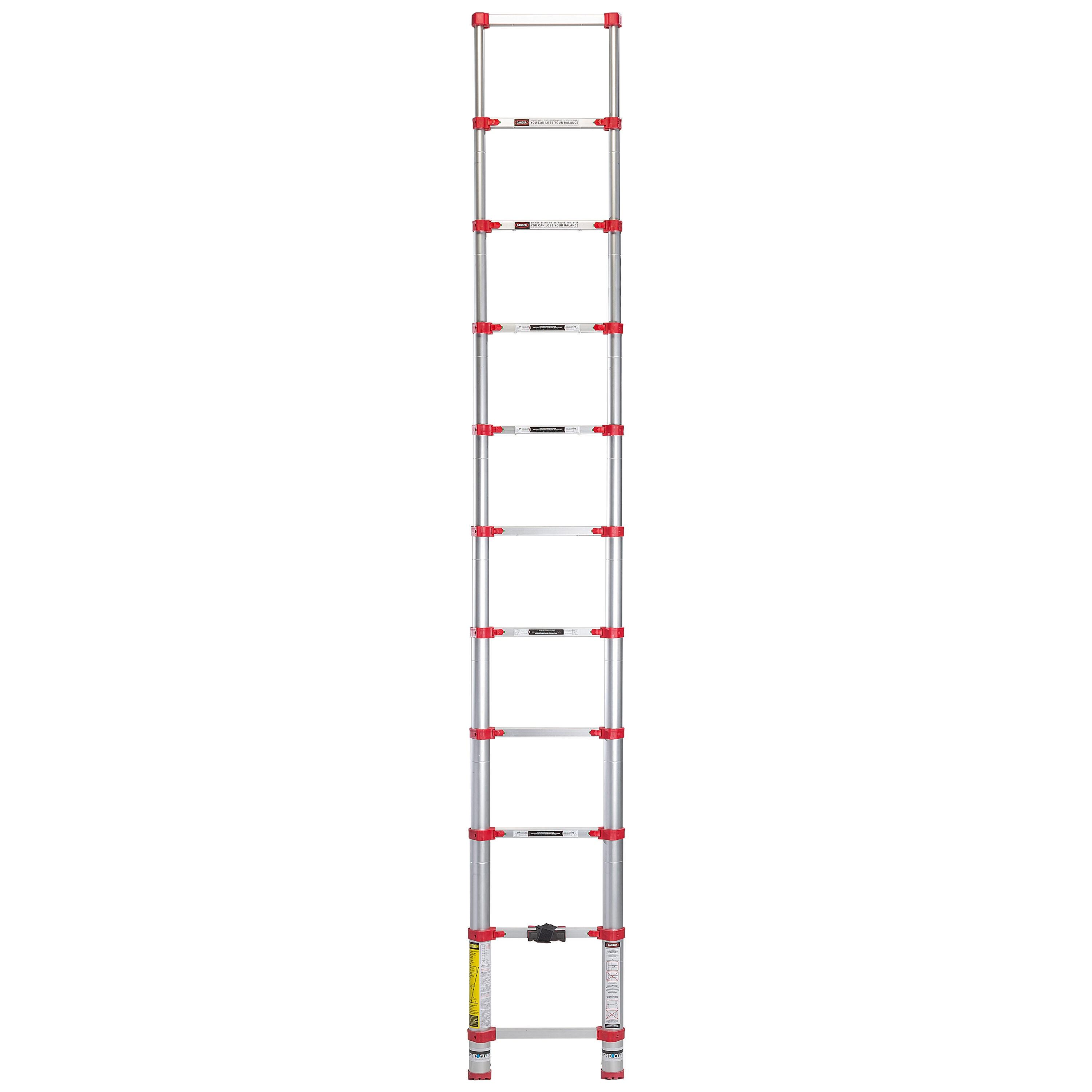 Xtend + Climb Telescoping Ladder,Extended 10 ft. 6" H 760P+