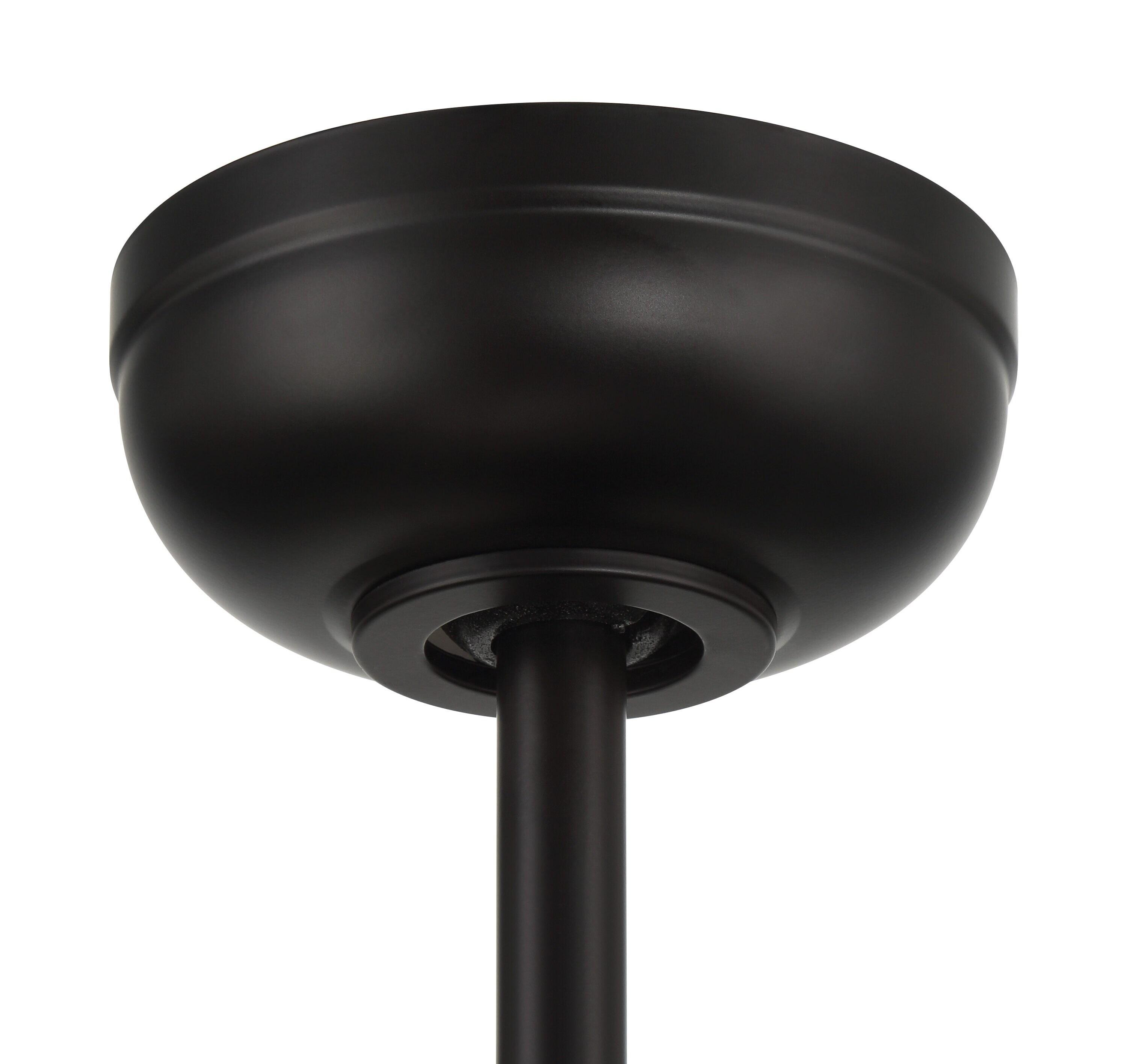 Latitude Run® Eiladh 52" Ceiling Fan with LED Lights & Wall Control