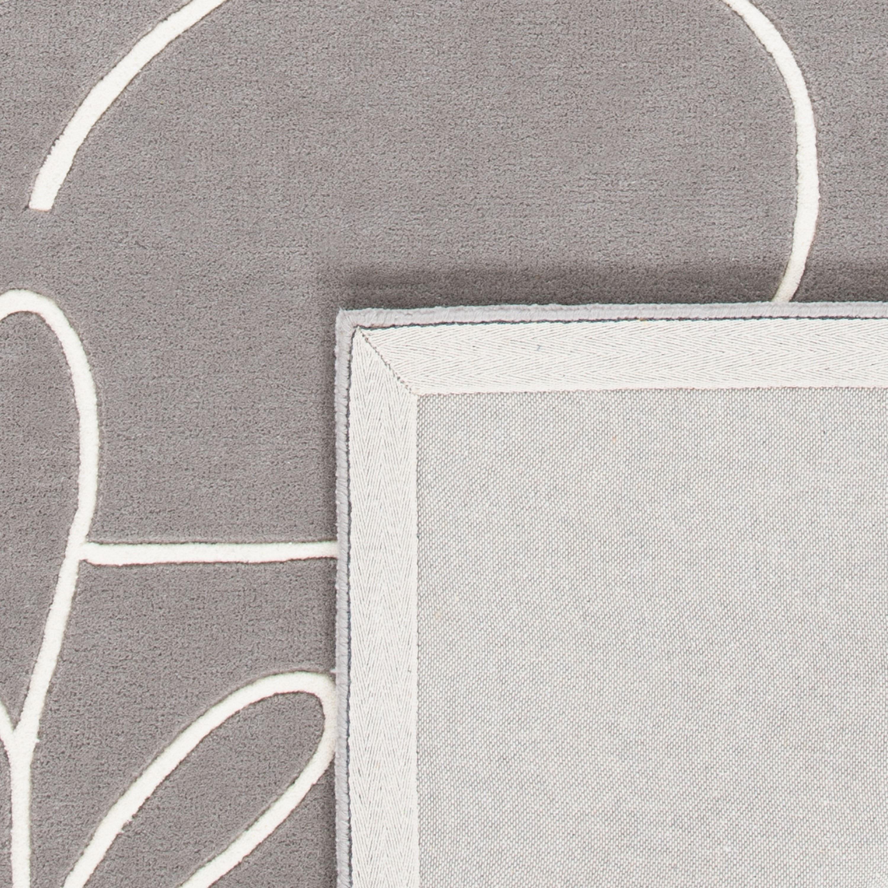 Fifth Avenue FTV111 Hand Tufted Accent Rug - Gray/Ivory - 2'x3' - Safavieh.