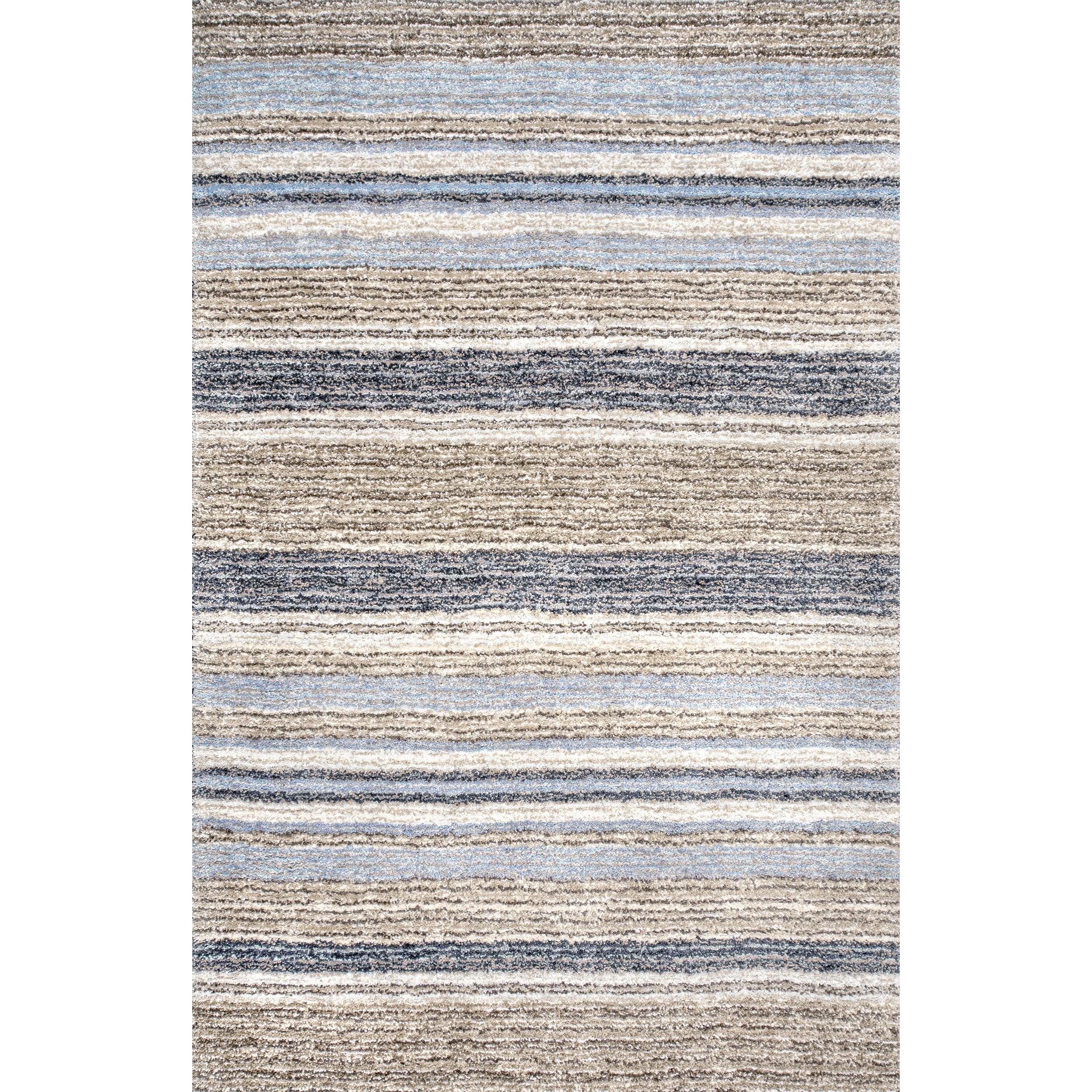 8'x10' Drey Ombre Shag Area Rug Denim - nuLOOM