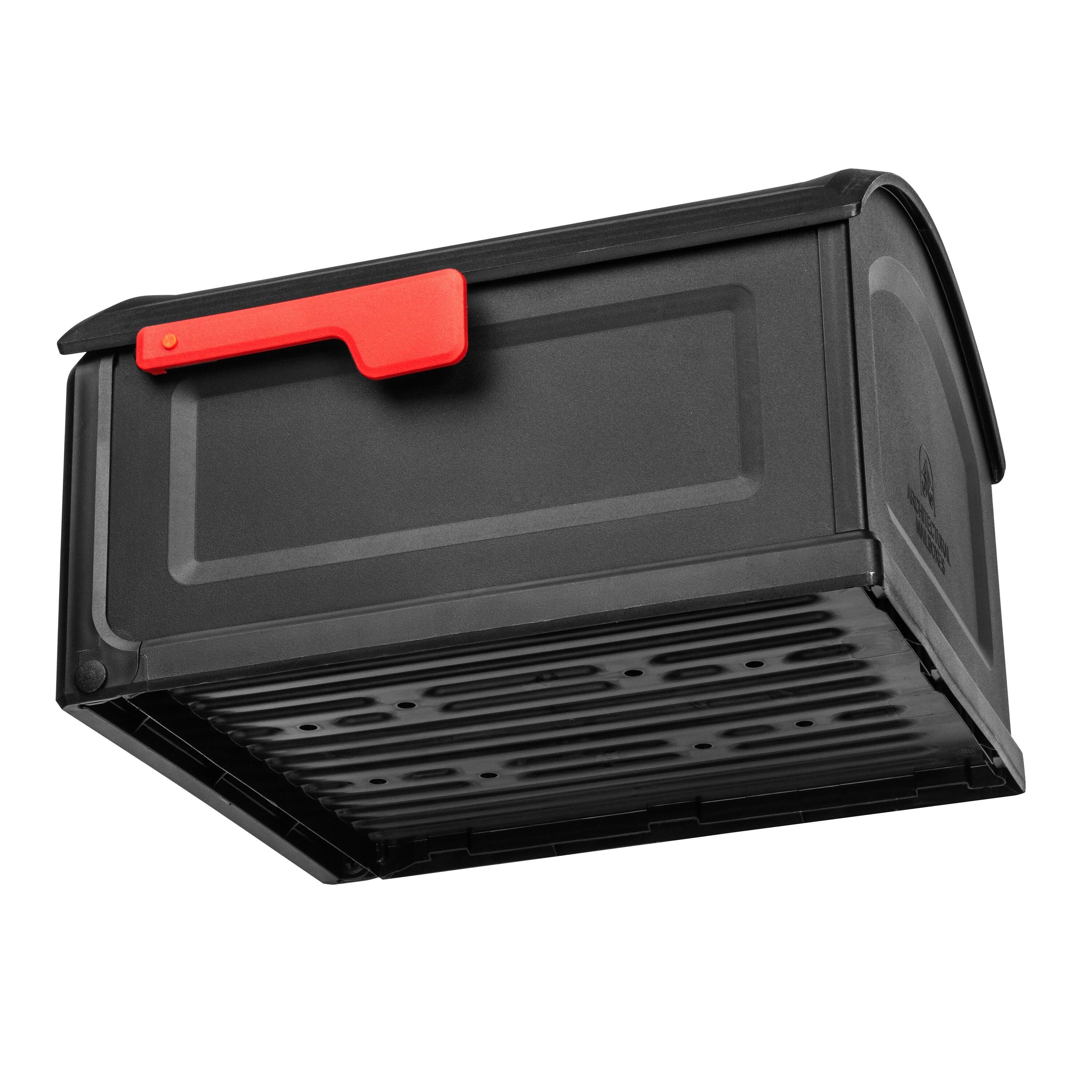 Architectural Mailboxes BILT CRE8 Extra Large Capacity Plastic Post Mount Mailbox