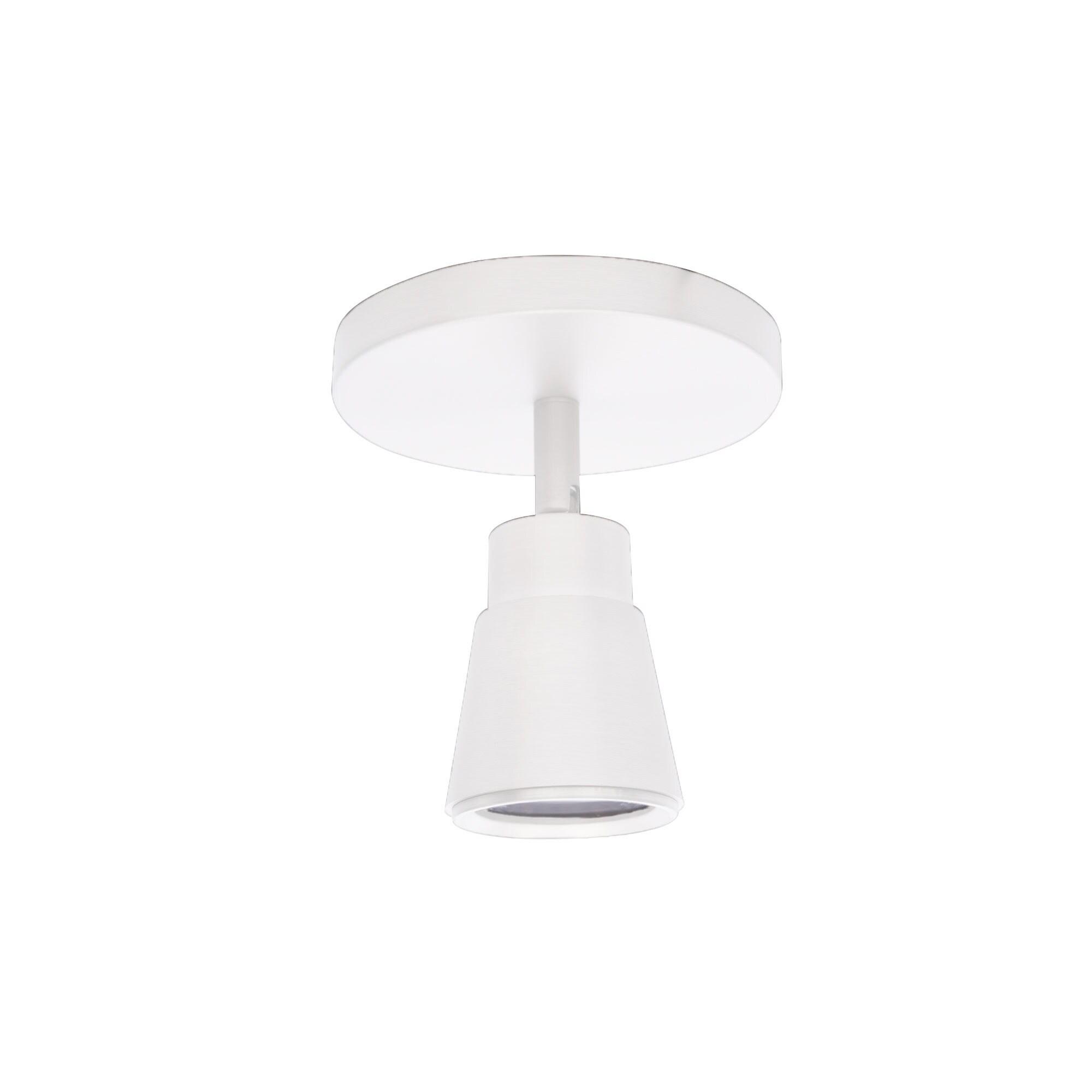 WAC Lighting Solo 1-Light 3000K LED Energy Star Aluminum Monopoint in White