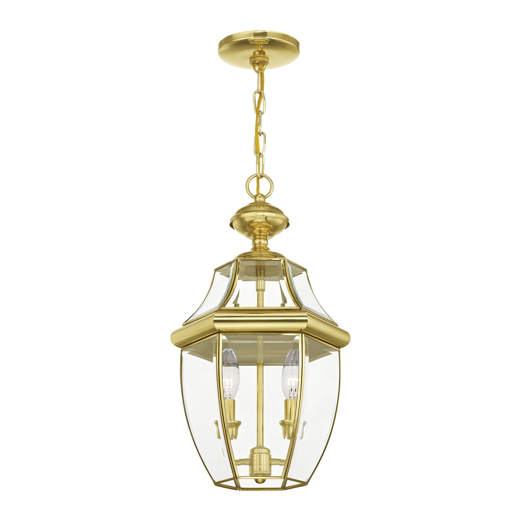 Livex Lighting Monterey 2 - Light Pendant in  Polished Brass
