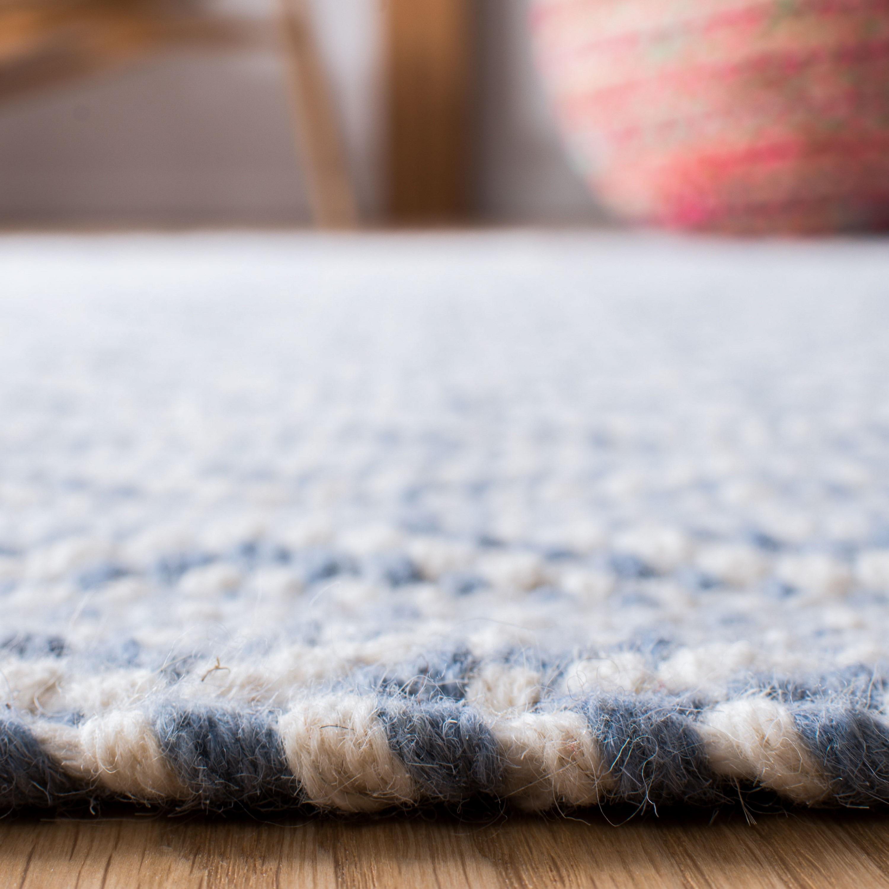 Natura NAT153 Hand Loomed Area Rug - Grey - 3'x5' - Safavieh.