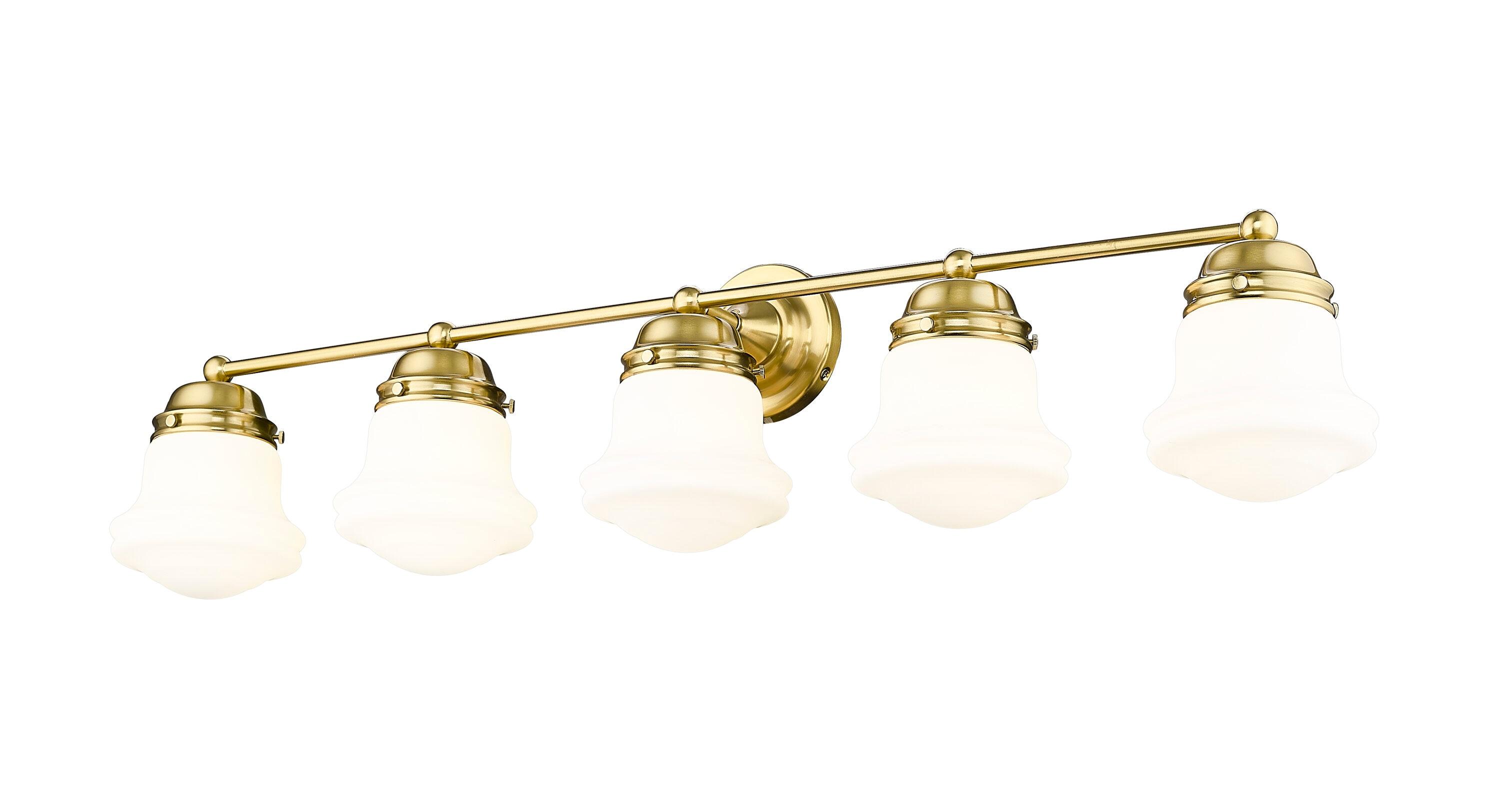 Z-Lite Vaughn 5 - Light Vanity in  Luxe Gold