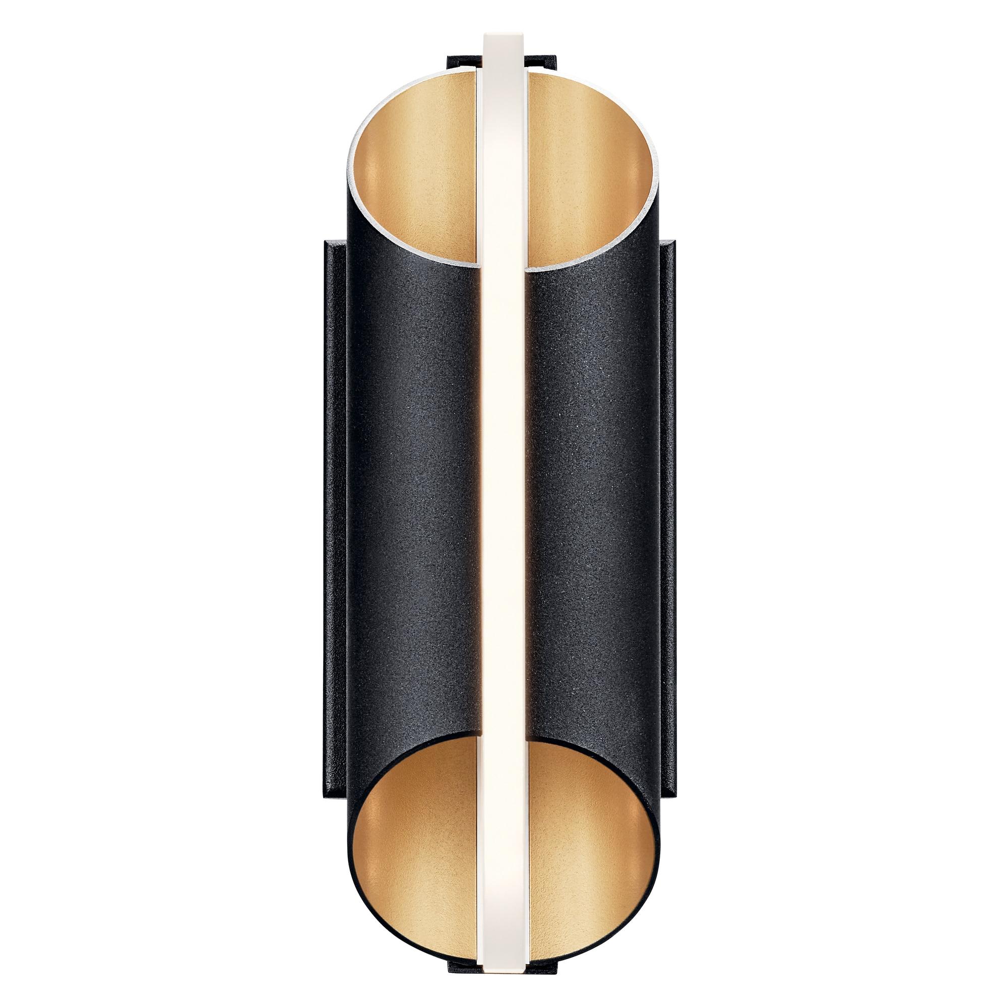 Kichler Lighting Astalis 1 - Light Wall Light in  Textured/Black