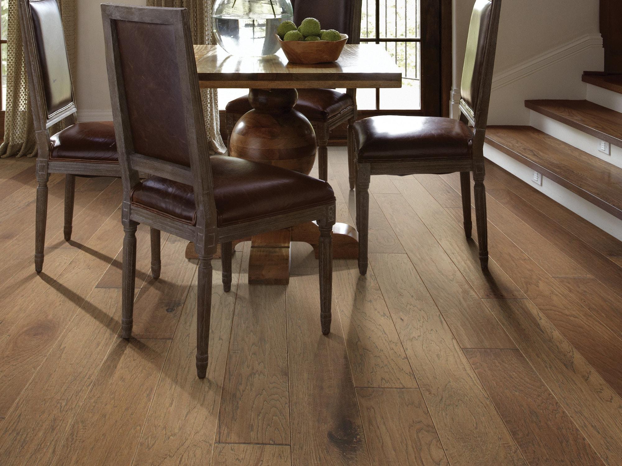 Harper Medium Gloss Hickory Engineered Hardwood Flooring