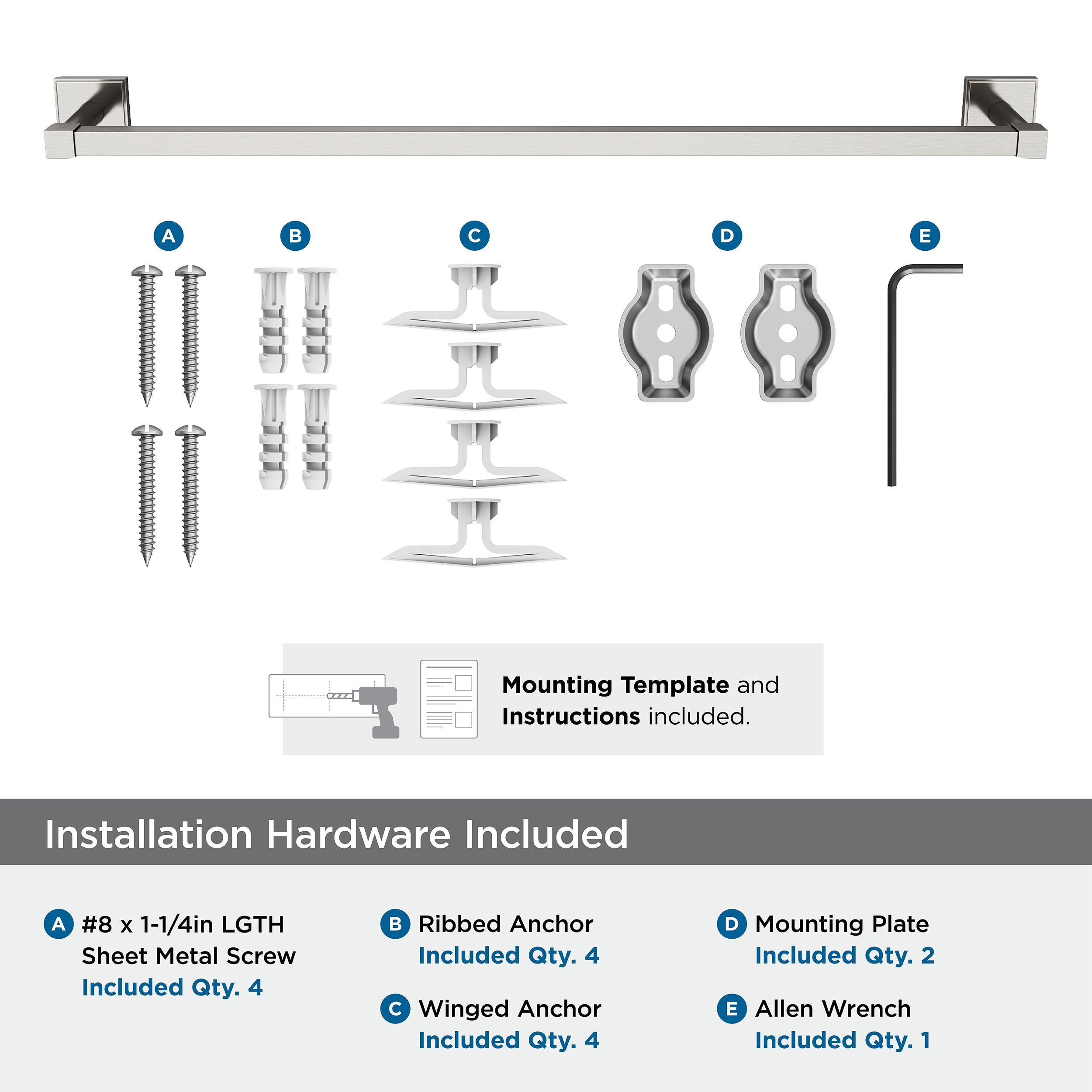 Appoint 25.87" Wall Mounted Towel Bar