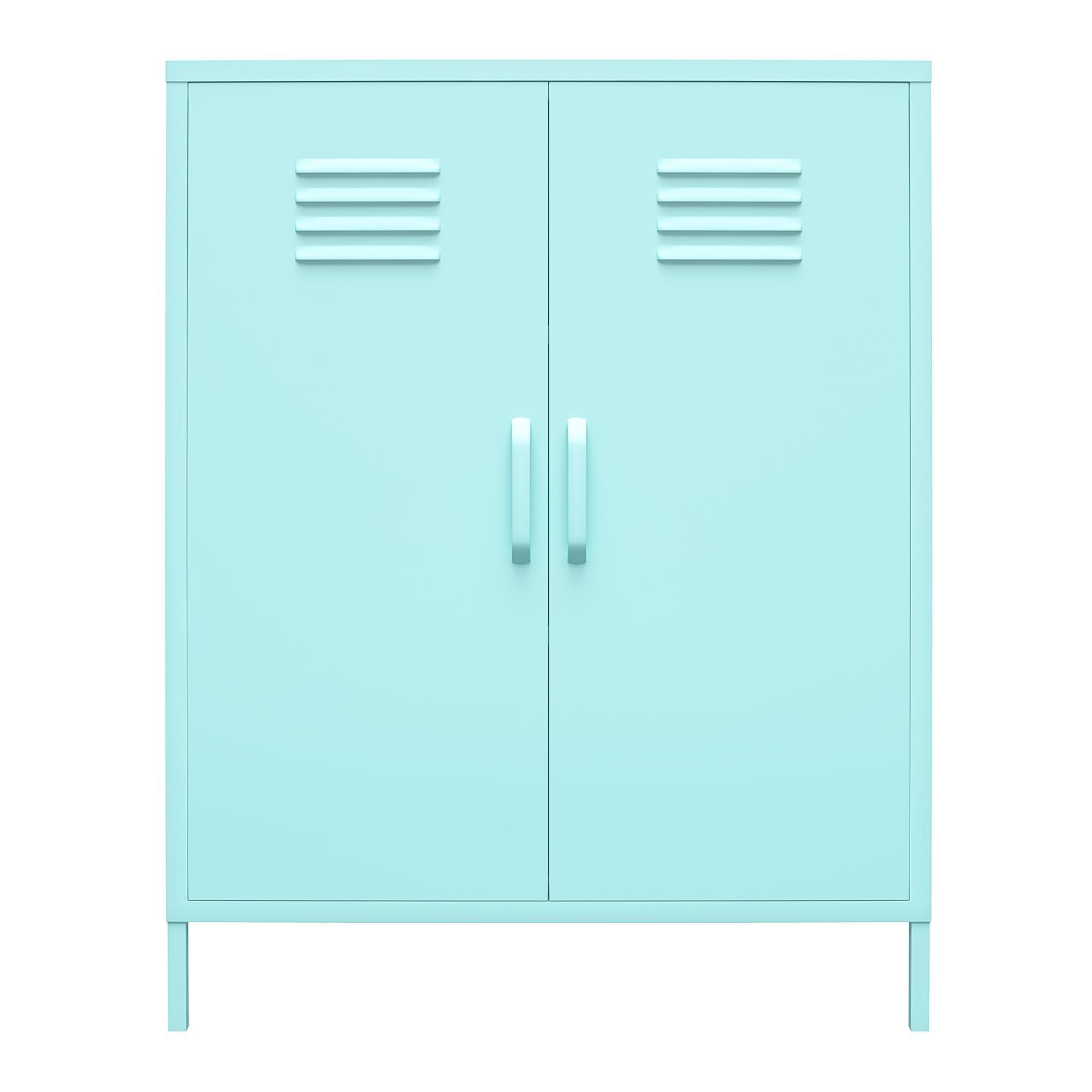 Cache 2 - Door Metal Accent Cabinet