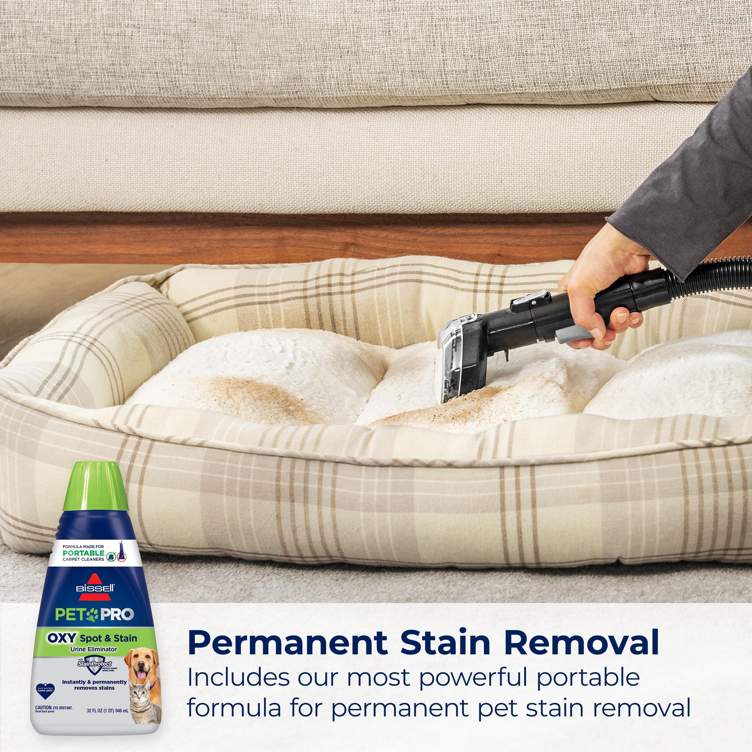 BISSELL BISSELL Little Green HydroSteam Multi-Purpose Portable Carpet and Upholstery Cleaner, Car and Auto Detailer, 3618 3605