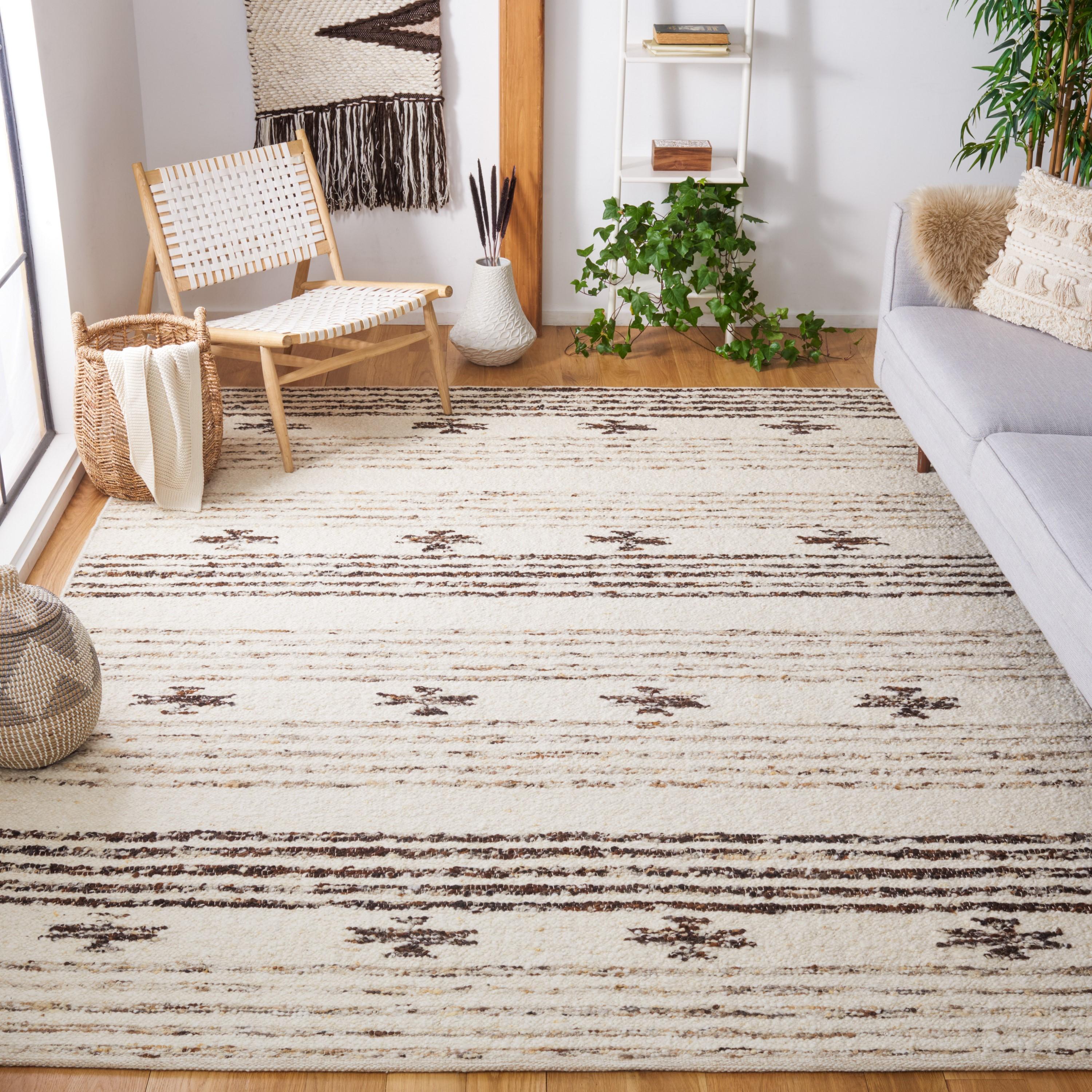 Union Rustic Abbie-Lea Natura Hand Woven 90% Wool And 10% Cotton Southwestern Rug