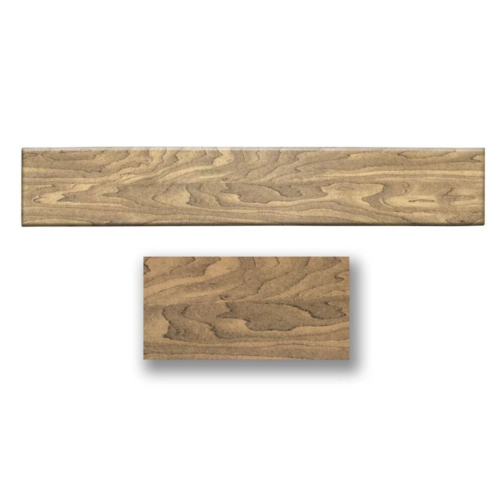 À LA MAISON CEILINGS WP105rb-96 Foam Wood Ceiling Planks 39 in x 6 in, Rustic Beige, Pack of 96 (156 sq.ft/Case)