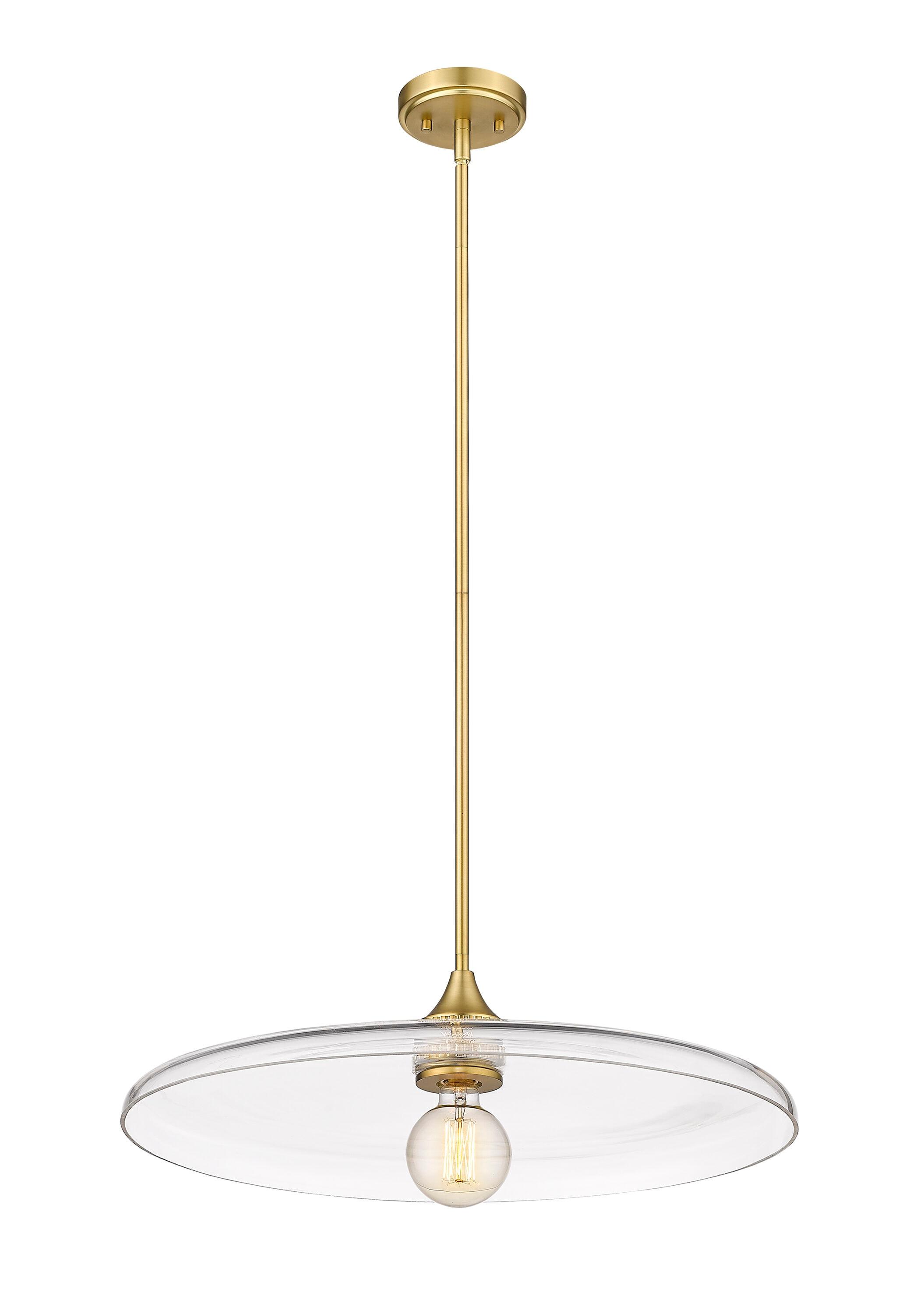 Z-Lite Paloma 1 - Light Pendant in  Olde Brass