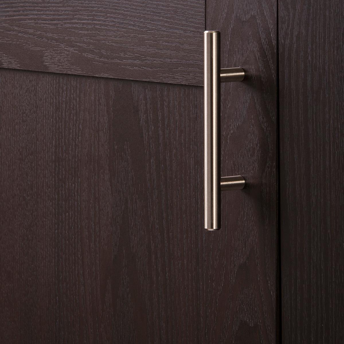 Bar Pull Kitchen Cabinet Handles, Solid Core Drawer Pulls for Cabinet Doors, 3"