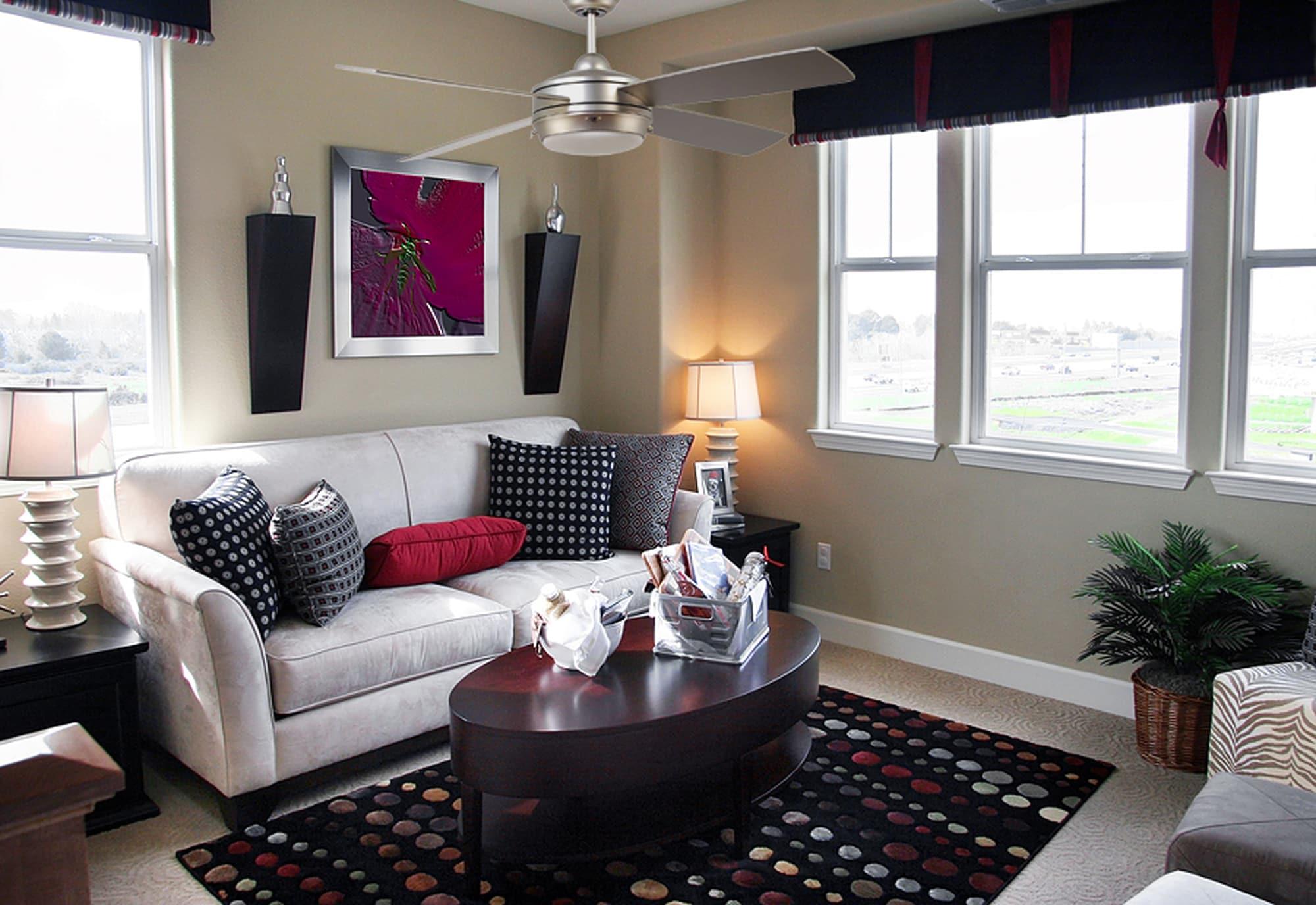 Craftmade Laval 52'' Ceiling Fan with LED Lights