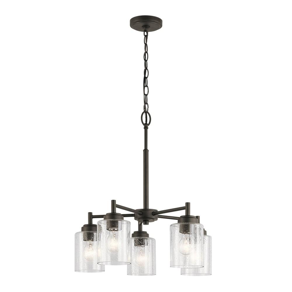 Winslow 5 - Light Dimmable Classic / Traditional Chandelier
