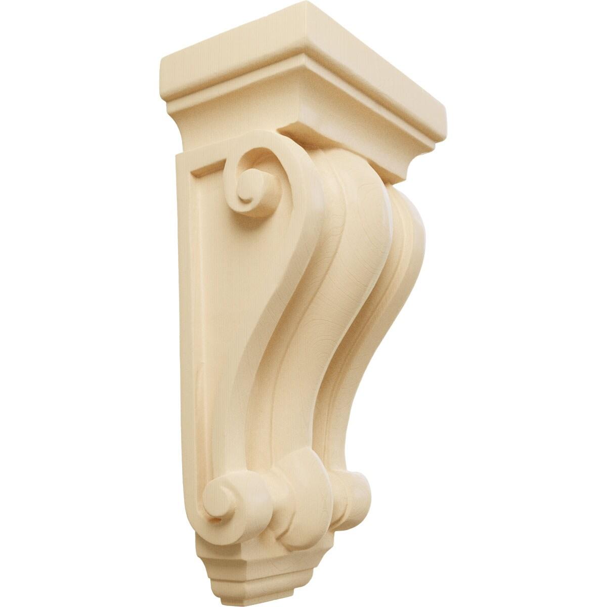 Cole Pilaster Wood Corbel