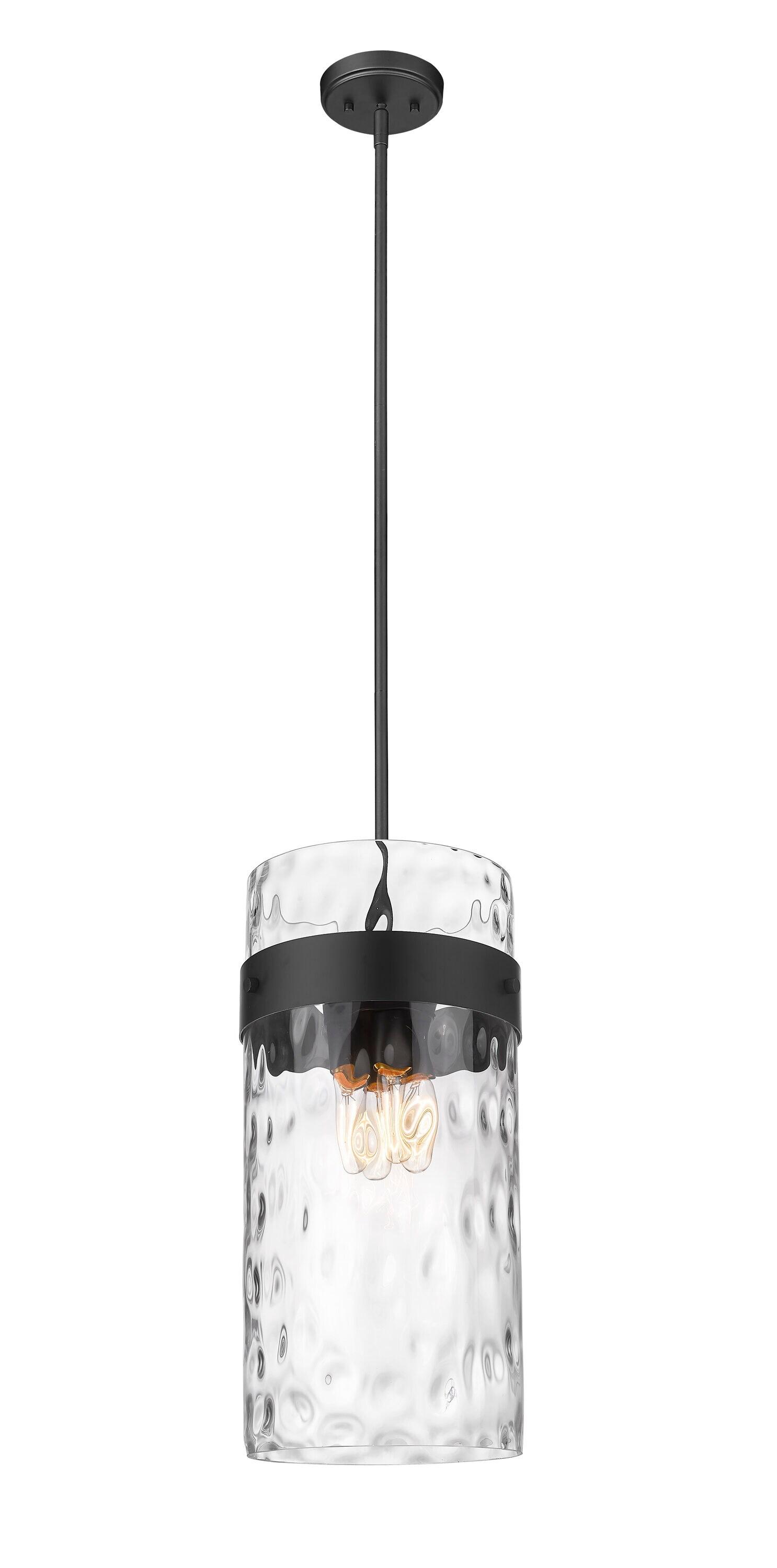 Z-Lite Fontaine 4 - Light Pendant in  Matte Black