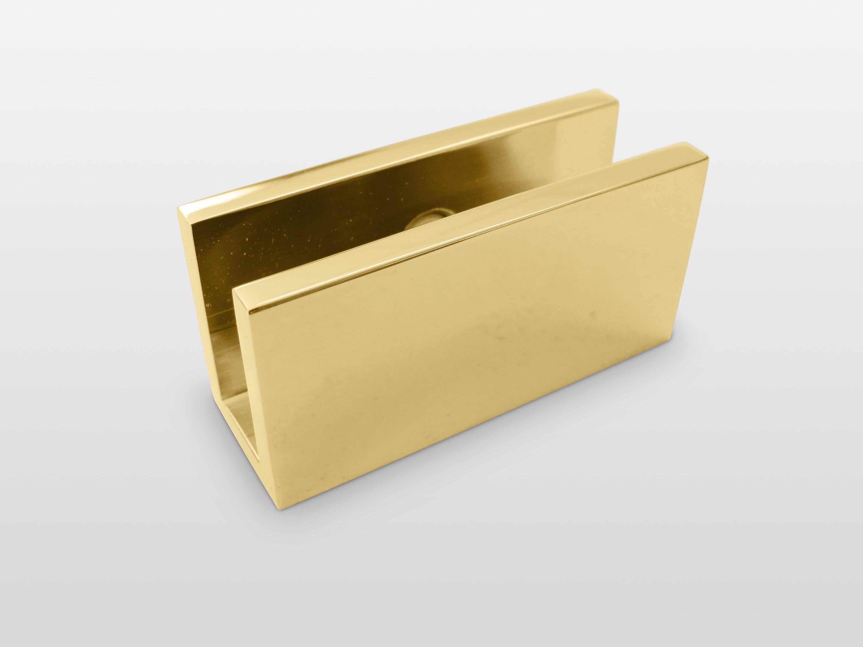 Glass Warehouse Illume 36.5 in. x 78 in. Fully Frameless Wall Hinge Shower Door GW-WH-36-5-PB