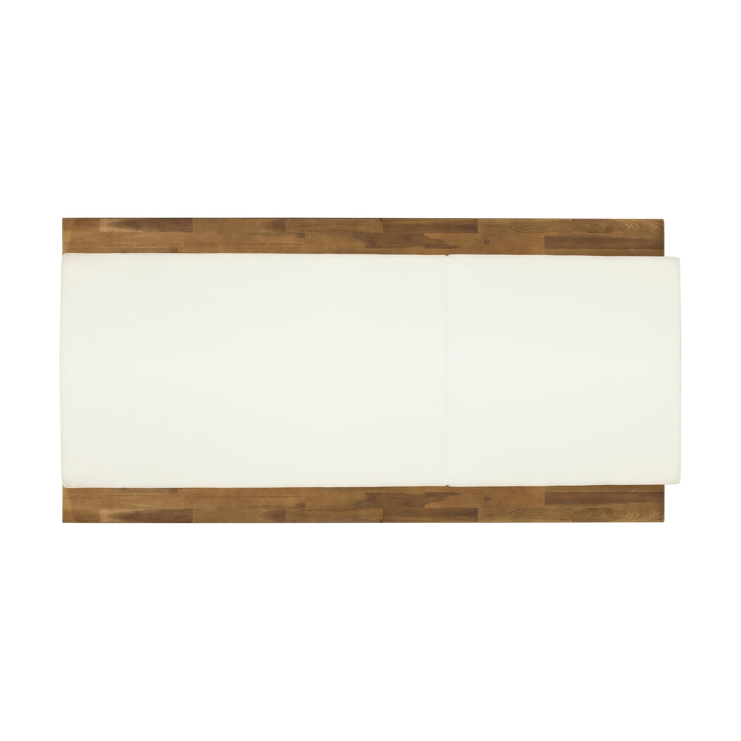 Donnie 39'' Outdoor Acacia Chaise Lounge (Set of 2)