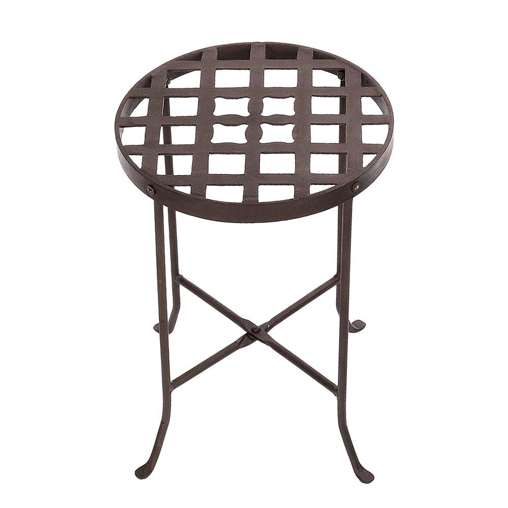 Achla FB-22 Lowers Plant Stand II in Roman Bronze Powder Coated