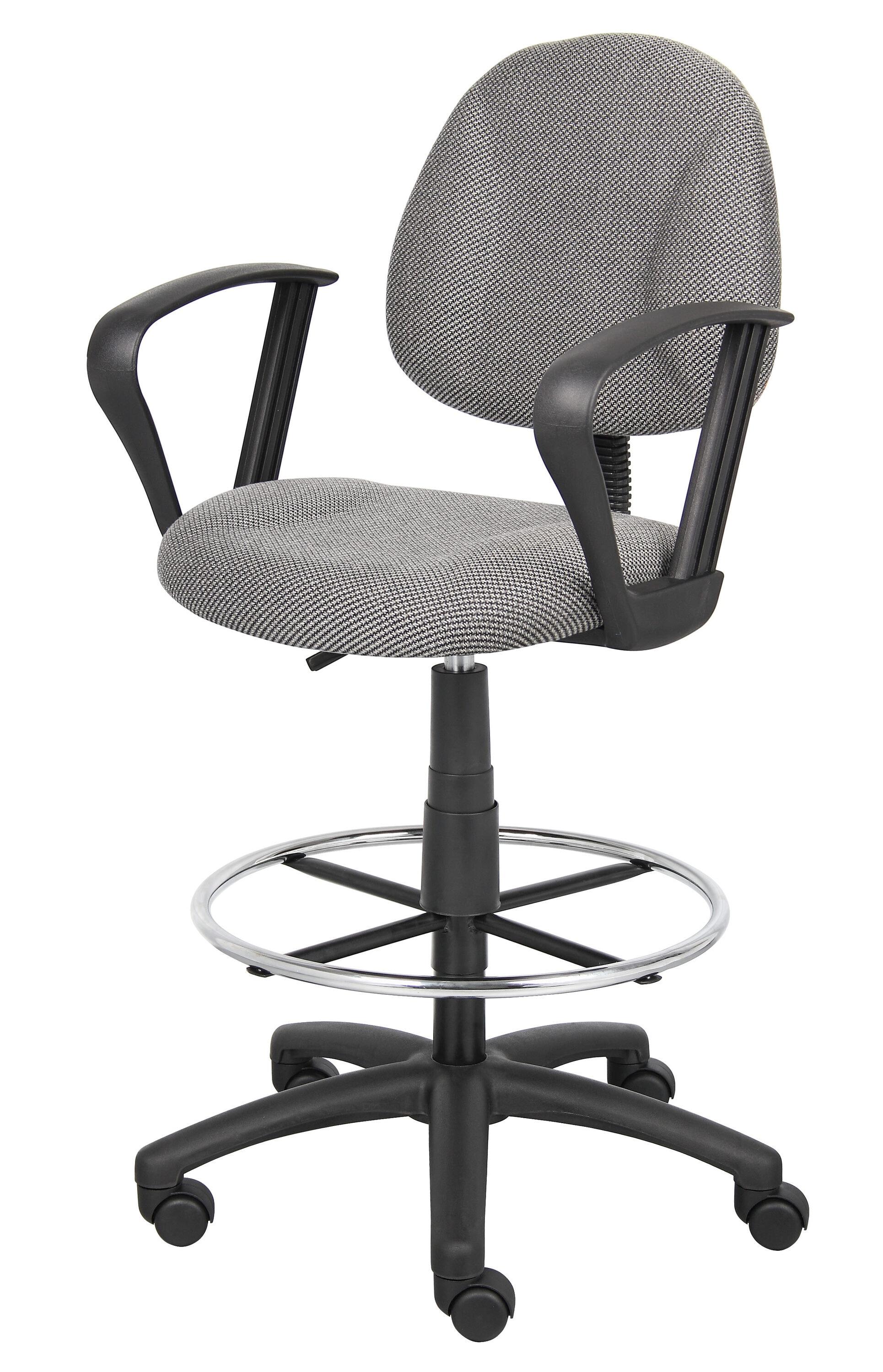 Polyester / Polyester Blend Drafting Chair