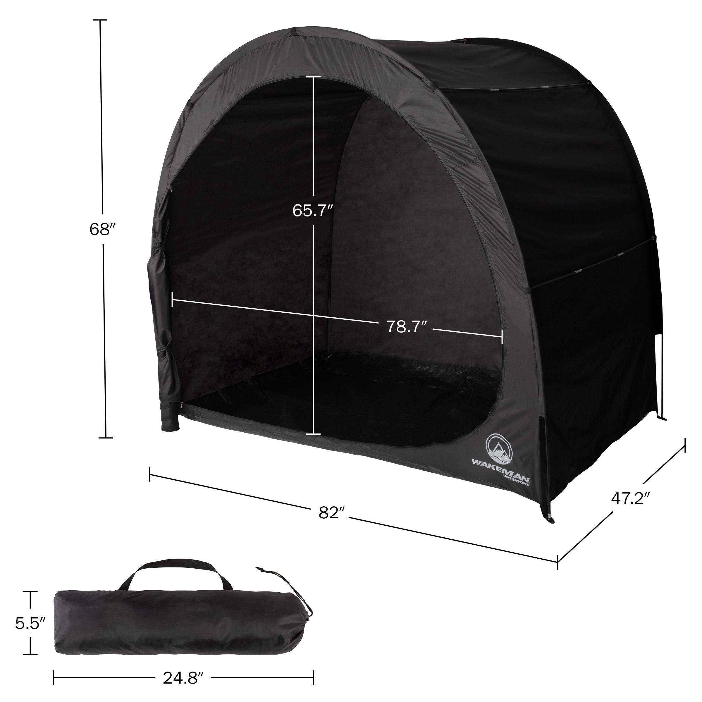 wakeman Wakeman Outdoors Bike Storage Shed /Bike Storage Tent