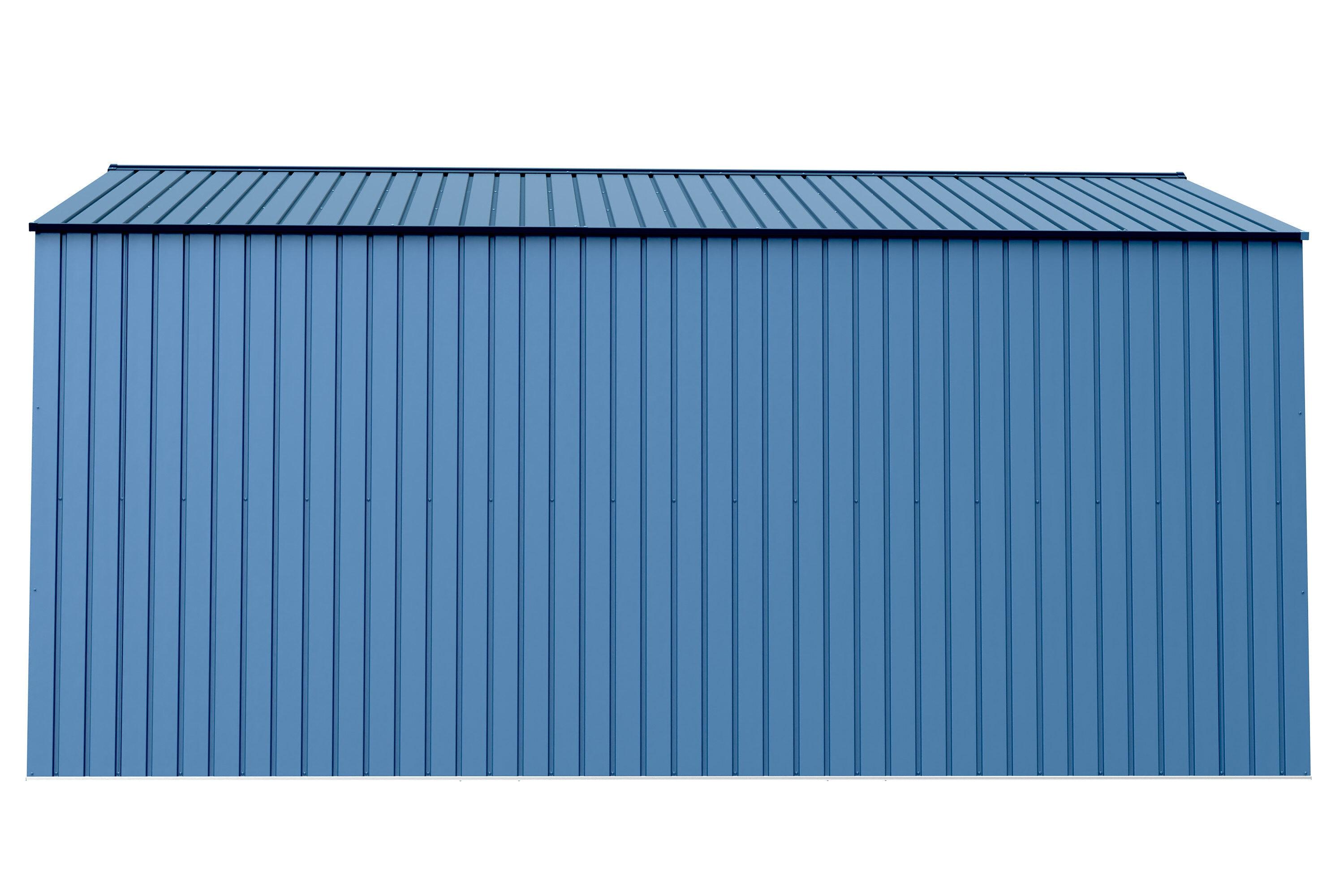 Arrow Arrow Elite Steel Storage Shed, 14X14