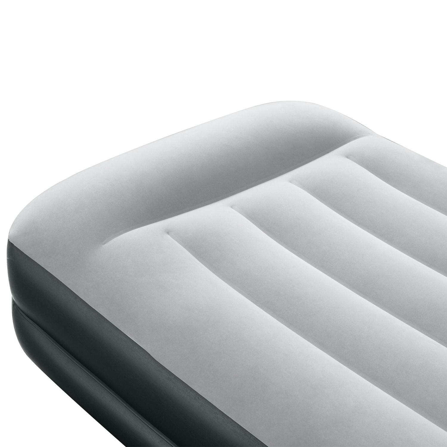 Sealy Tritech 16” Inflatable Air Mattress Bed with Built-in Pump, Storage Bag, and Repair Patch for Indoor and Outdoor Use, Twin