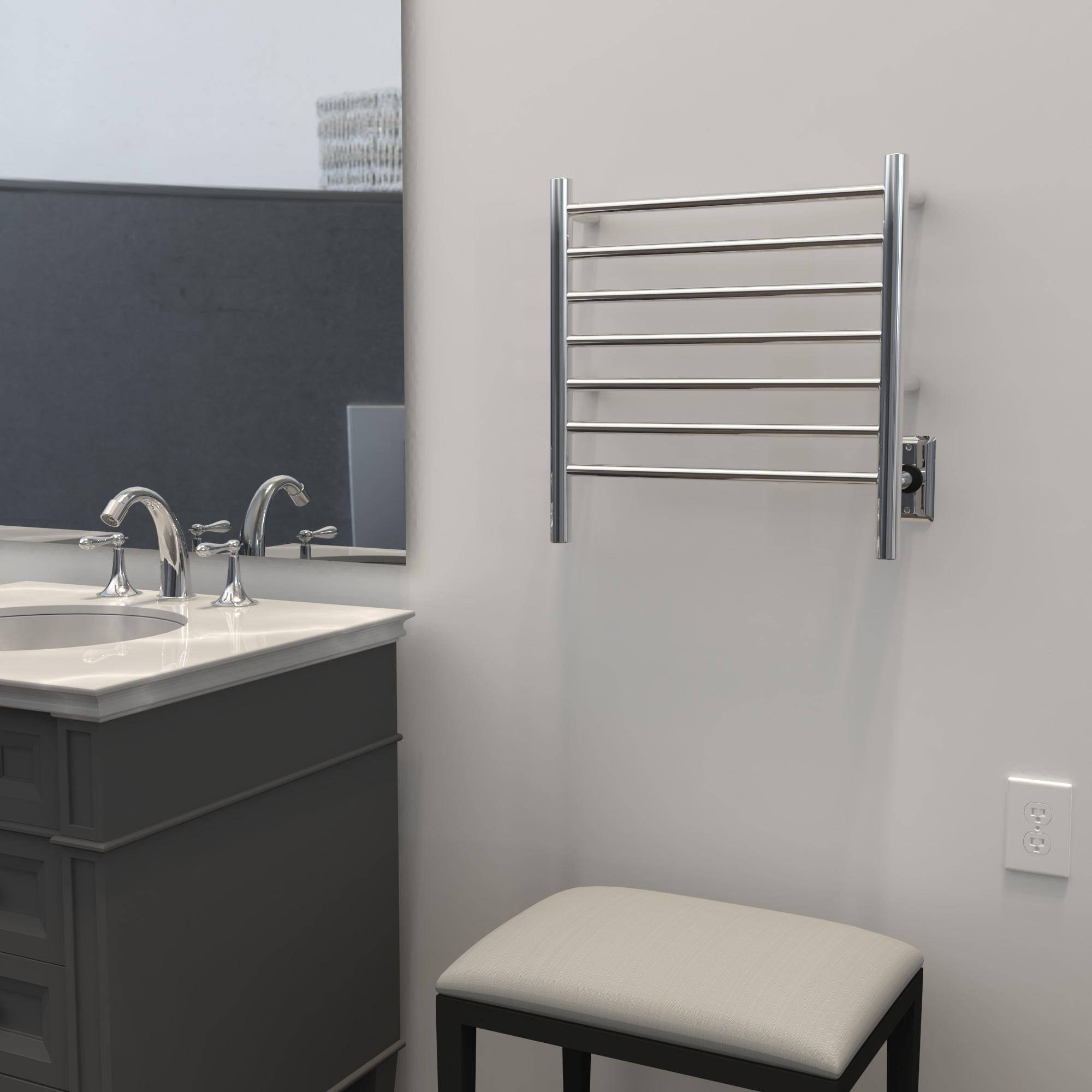 Radiant Small 20X20 Hybrid plug in or Hardwired Towel Warmer