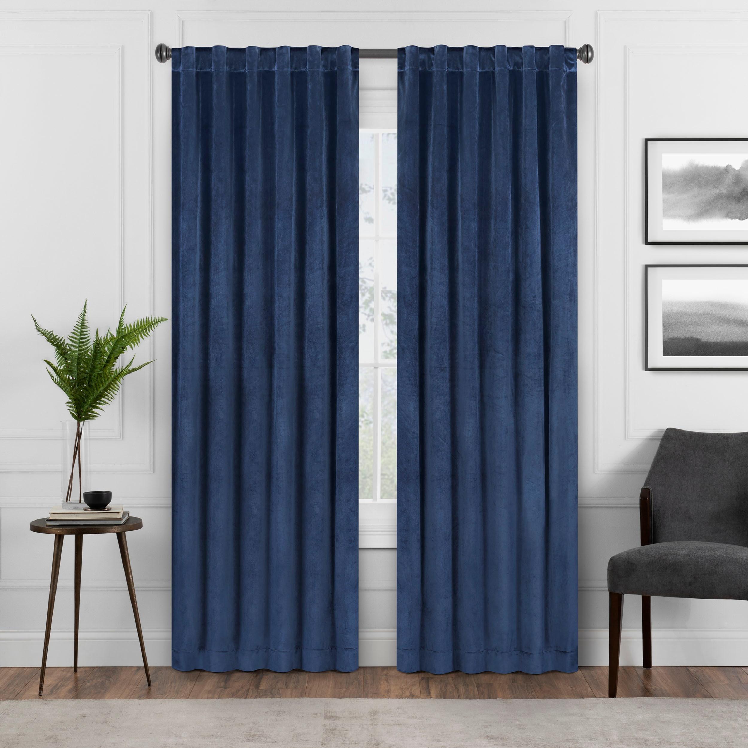 Eclipse Polyester Curtain Single Panel