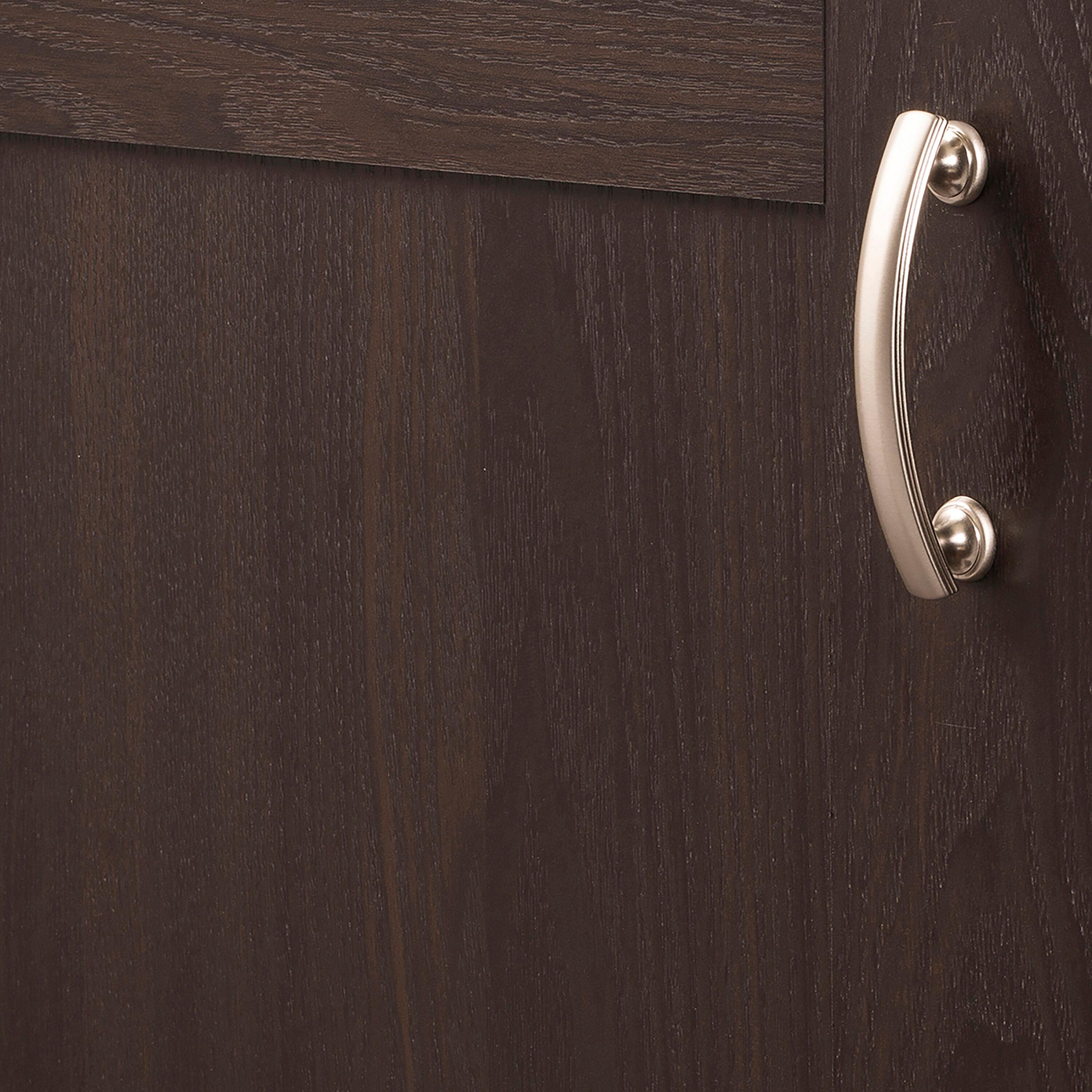 Hickory Hardware American Diner Collection Pull - Transitional, Traditional Hardware for Drawers & Cabinets (Set of 10)