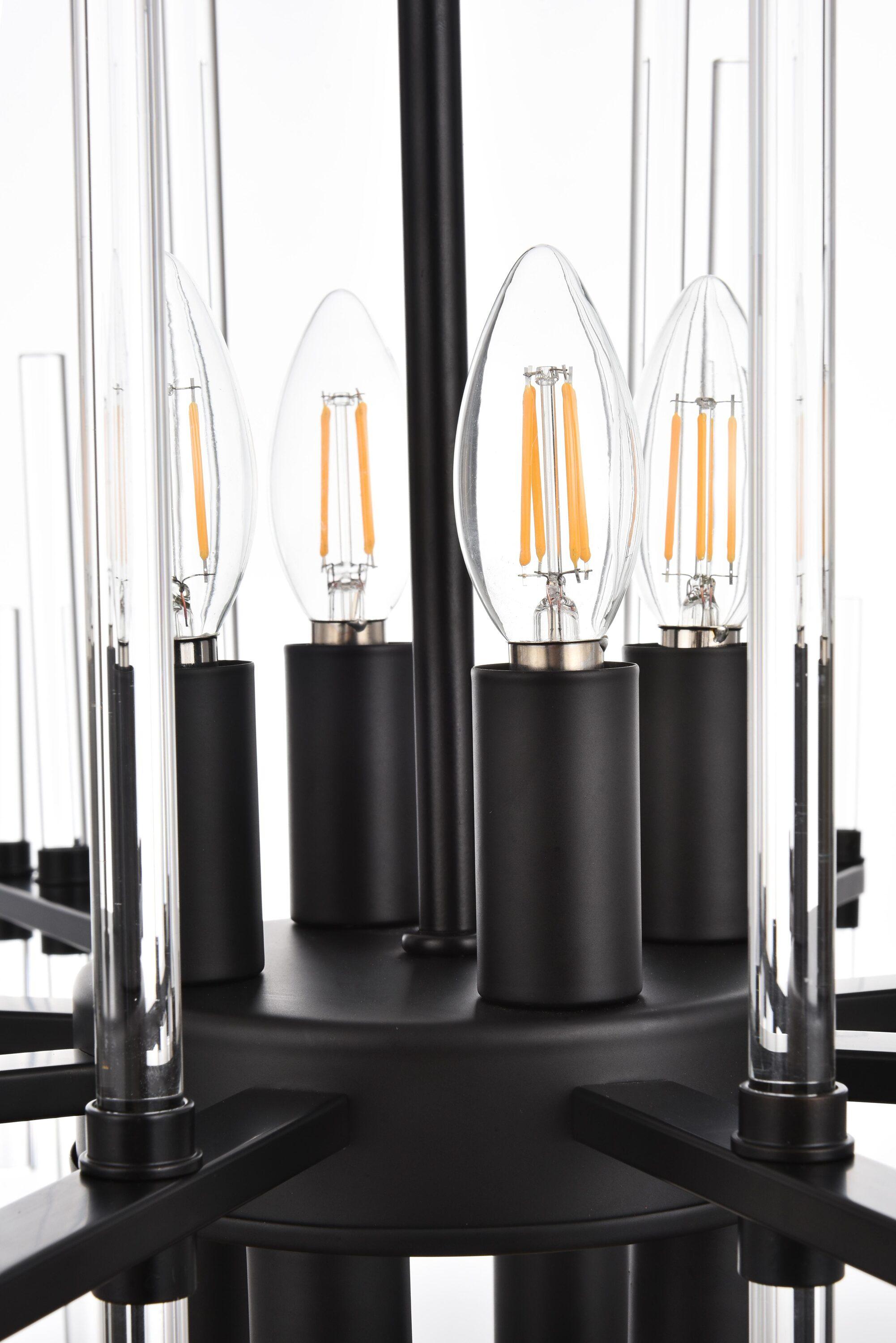 Francene 8 - Light Unique/Statement Pendant