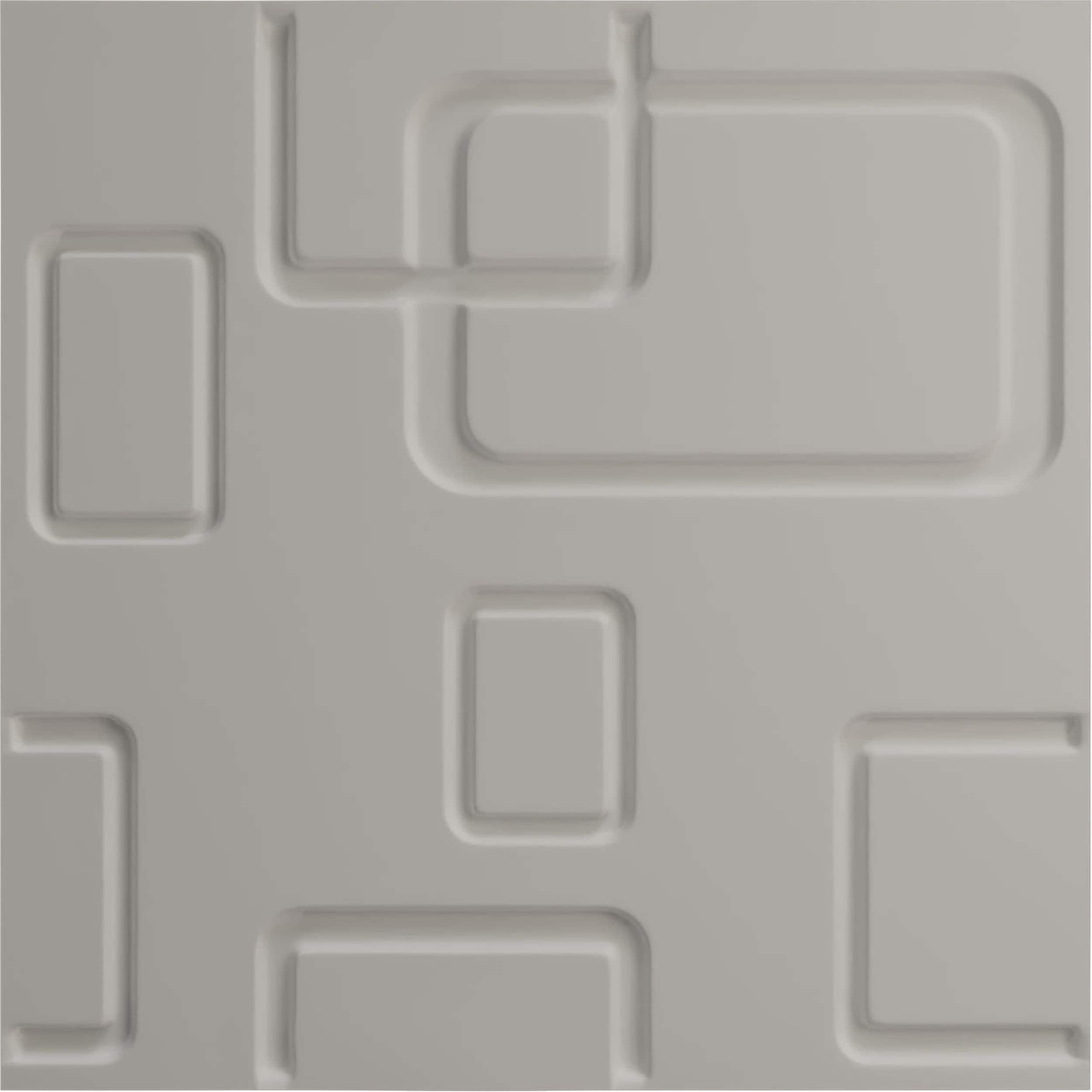 Ekena Millwork Odessa EnduraWall Decorative 3D Wall Panel
